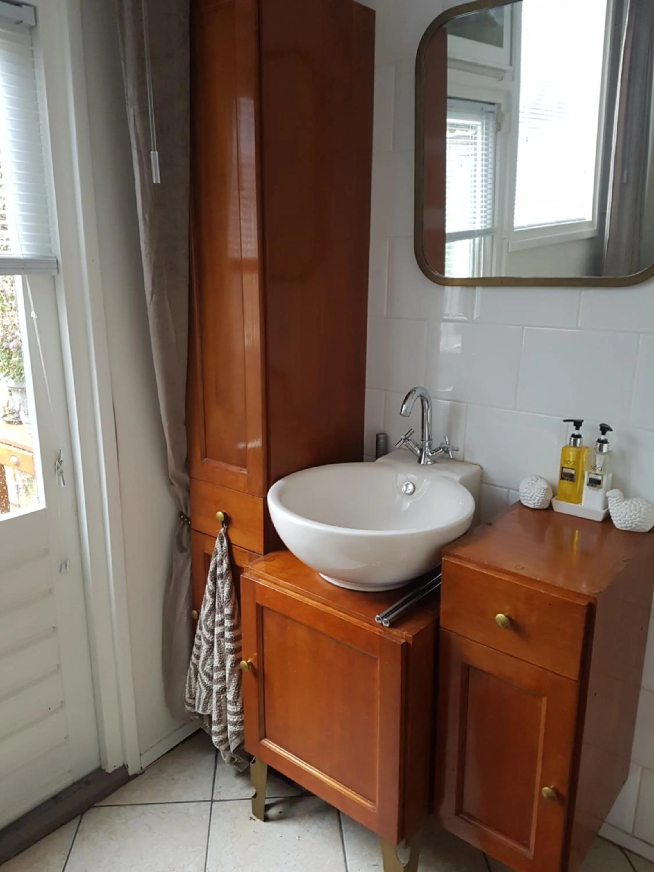 Bathroom in B&B de Panheide