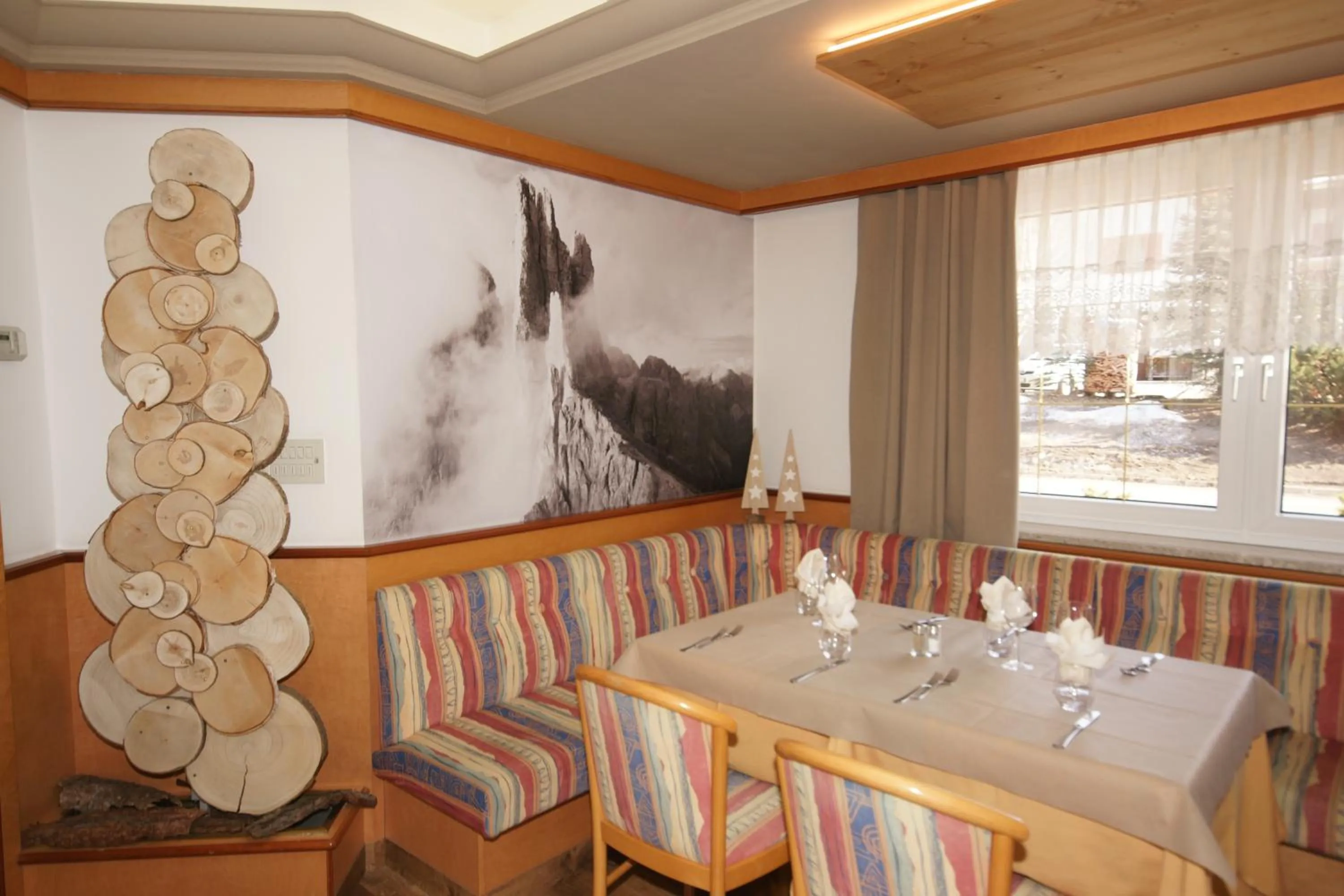 Lunch in Hotel Vallechiara