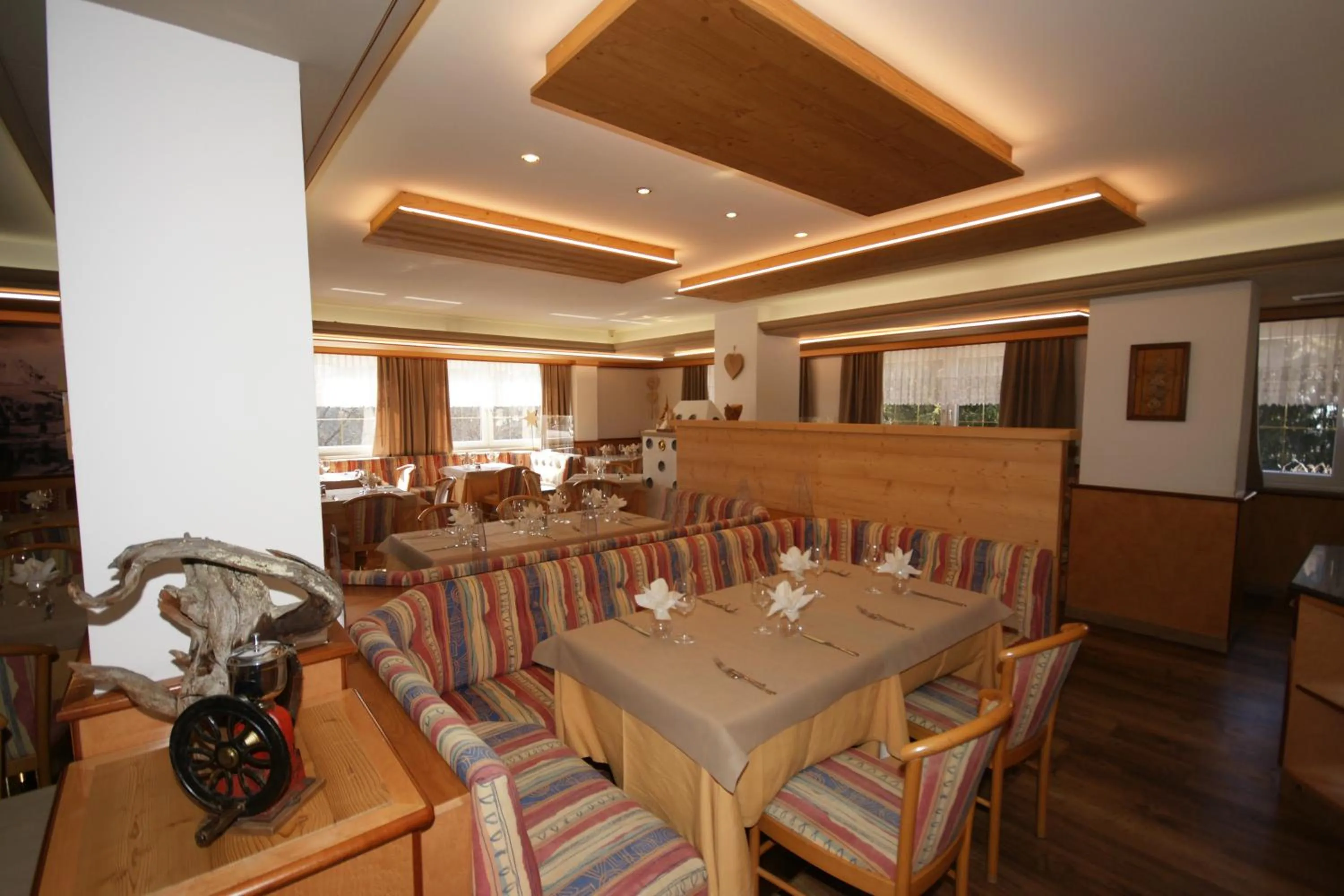 Restaurant/places to eat in Hotel Vallechiara