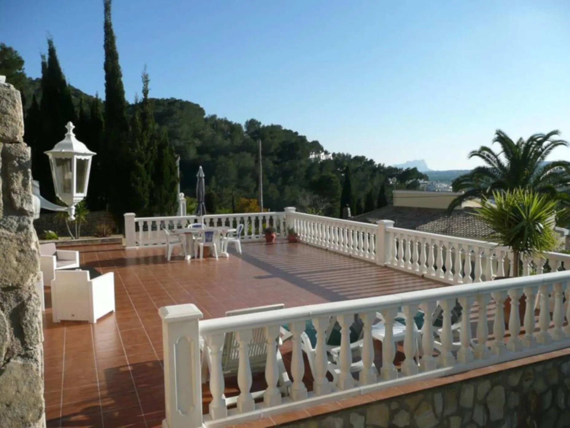View (from property/room) in FerienwohnungMoraira
