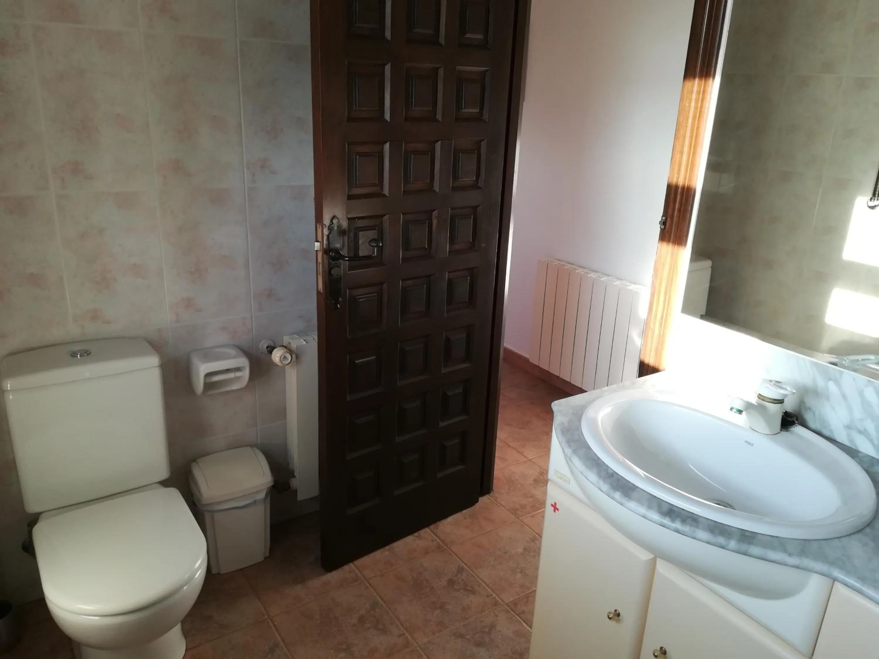 Bathroom in FerienwohnungMoraira