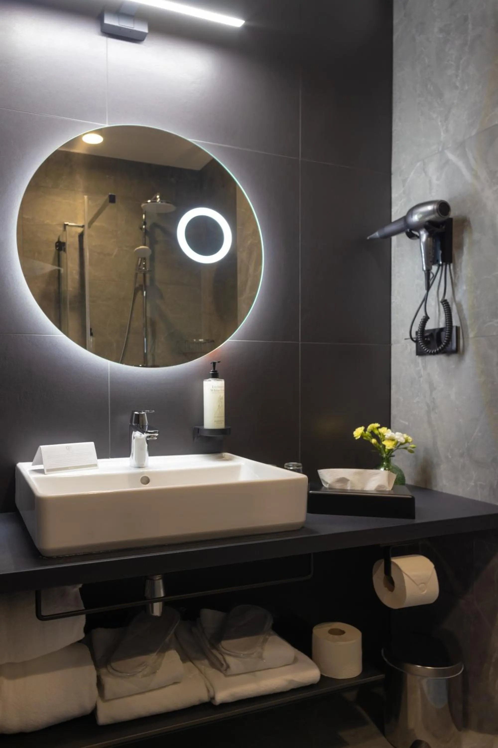 Bathroom in Hotel Krynica Conference & SPA