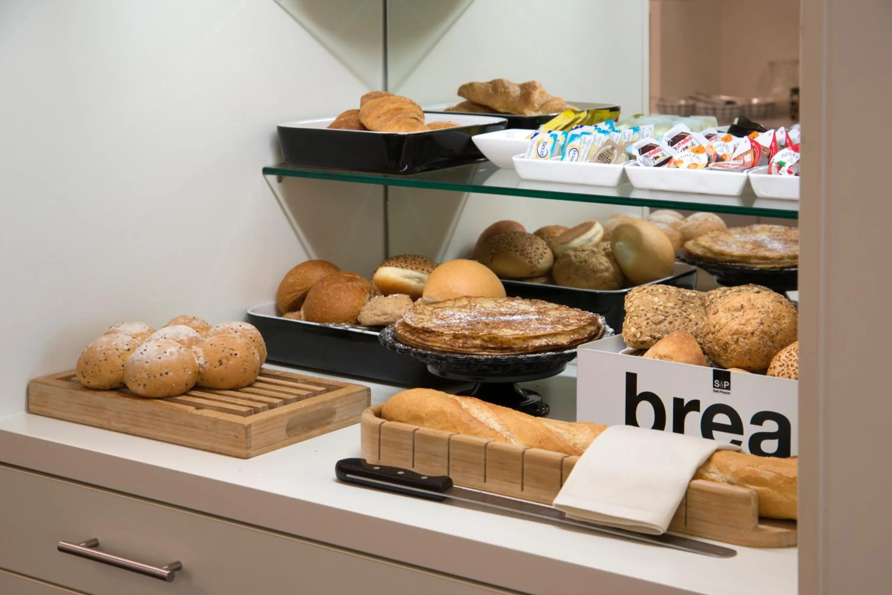 Food close-up in Hotel Verlooy