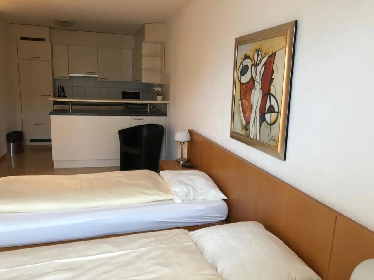 Photo of the whole room, Bed in SASS APARTHOTEL