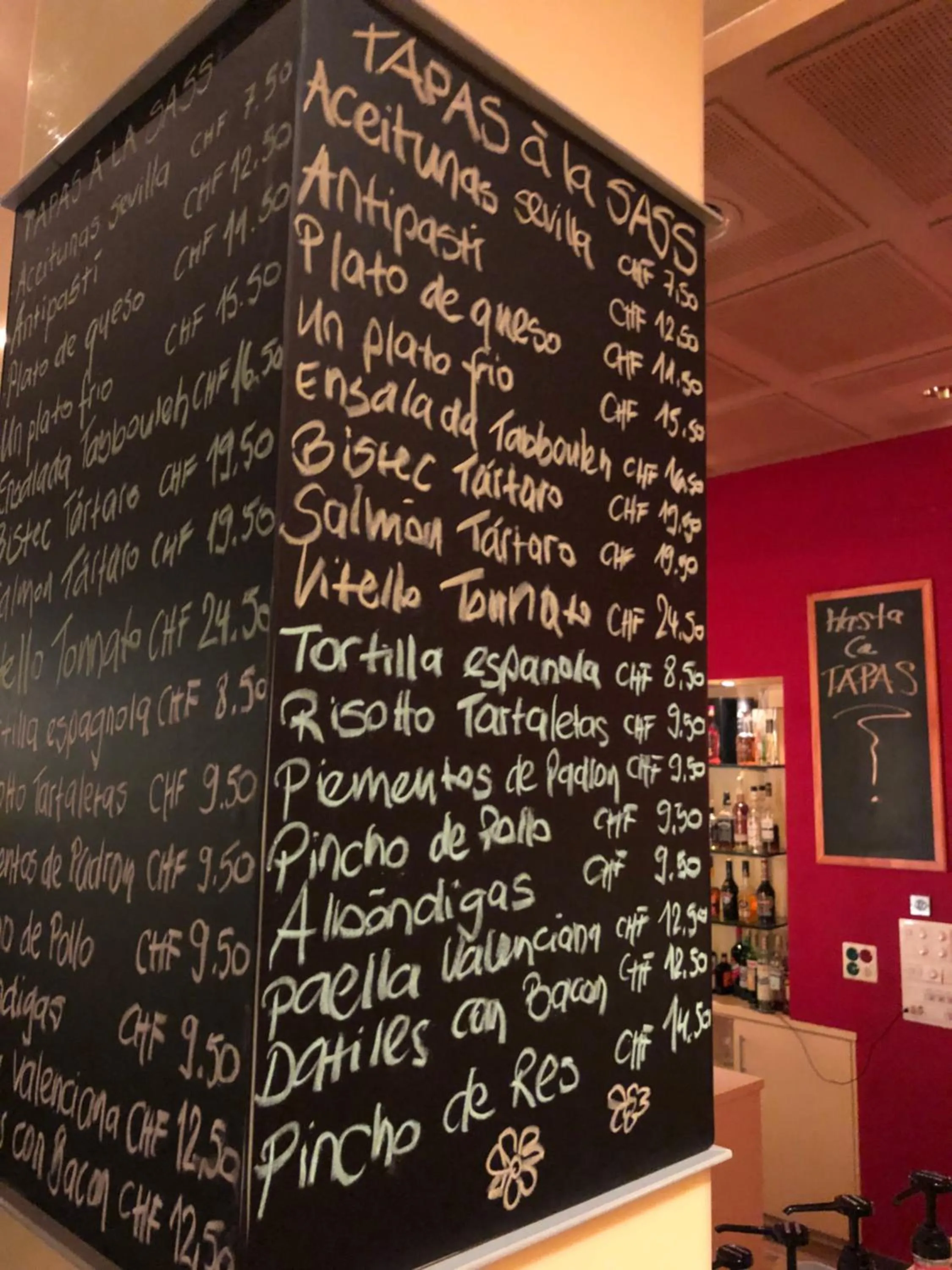 Lounge or bar in SASS APARTHOTEL