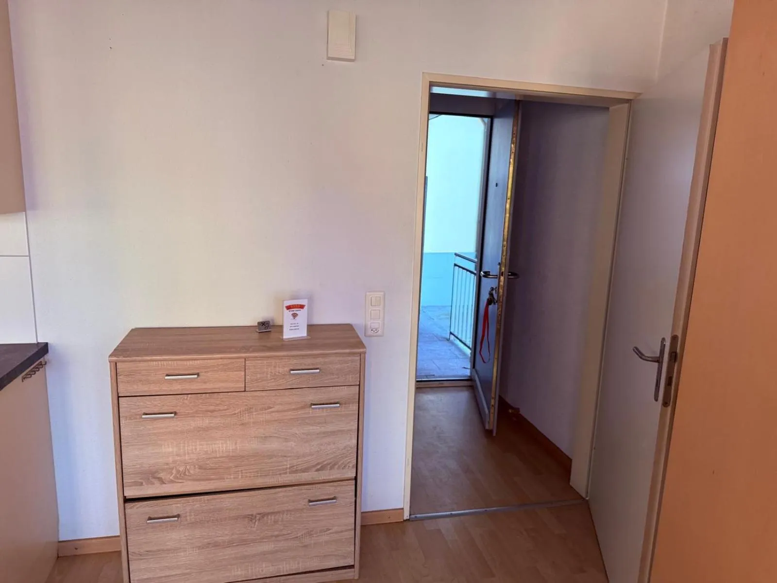 Facade/entrance in SASS APARTHOTEL