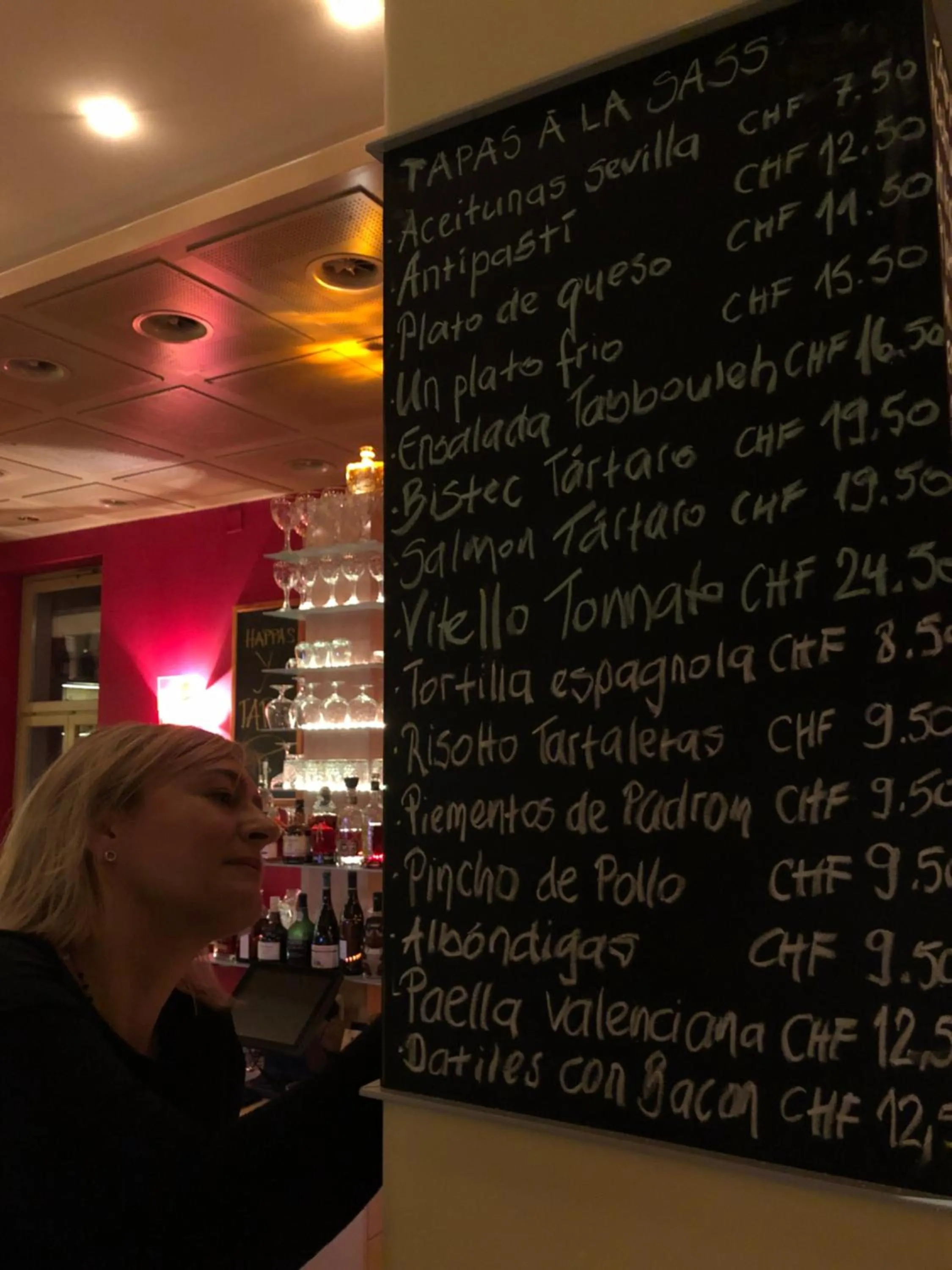 Lounge or bar in SASS APARTHOTEL