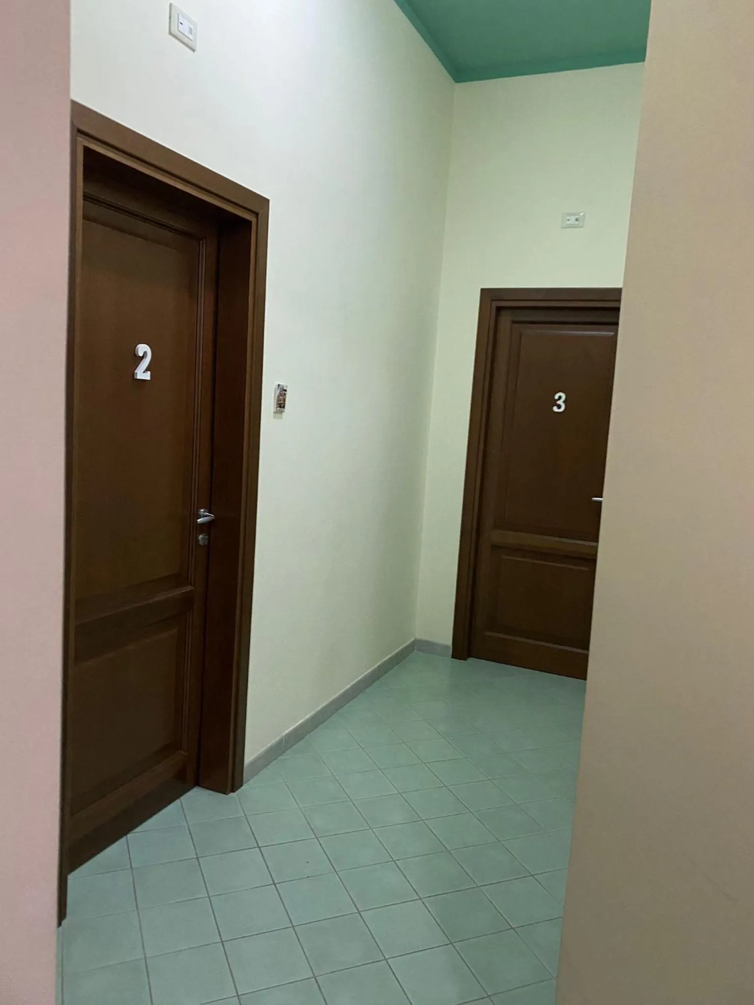 Bedroom in Le 5 Torri