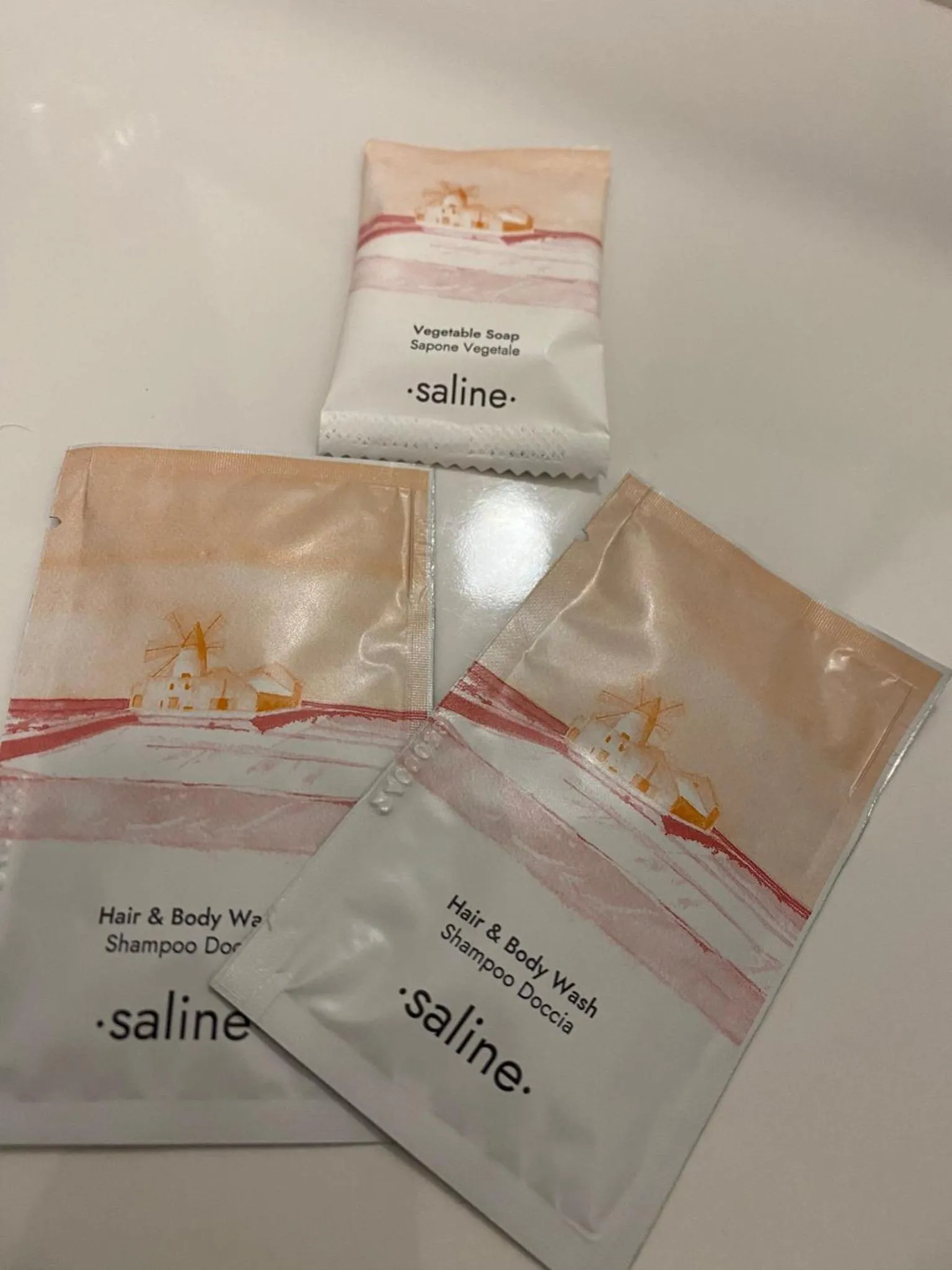 Bathroom in Le 5 Torri