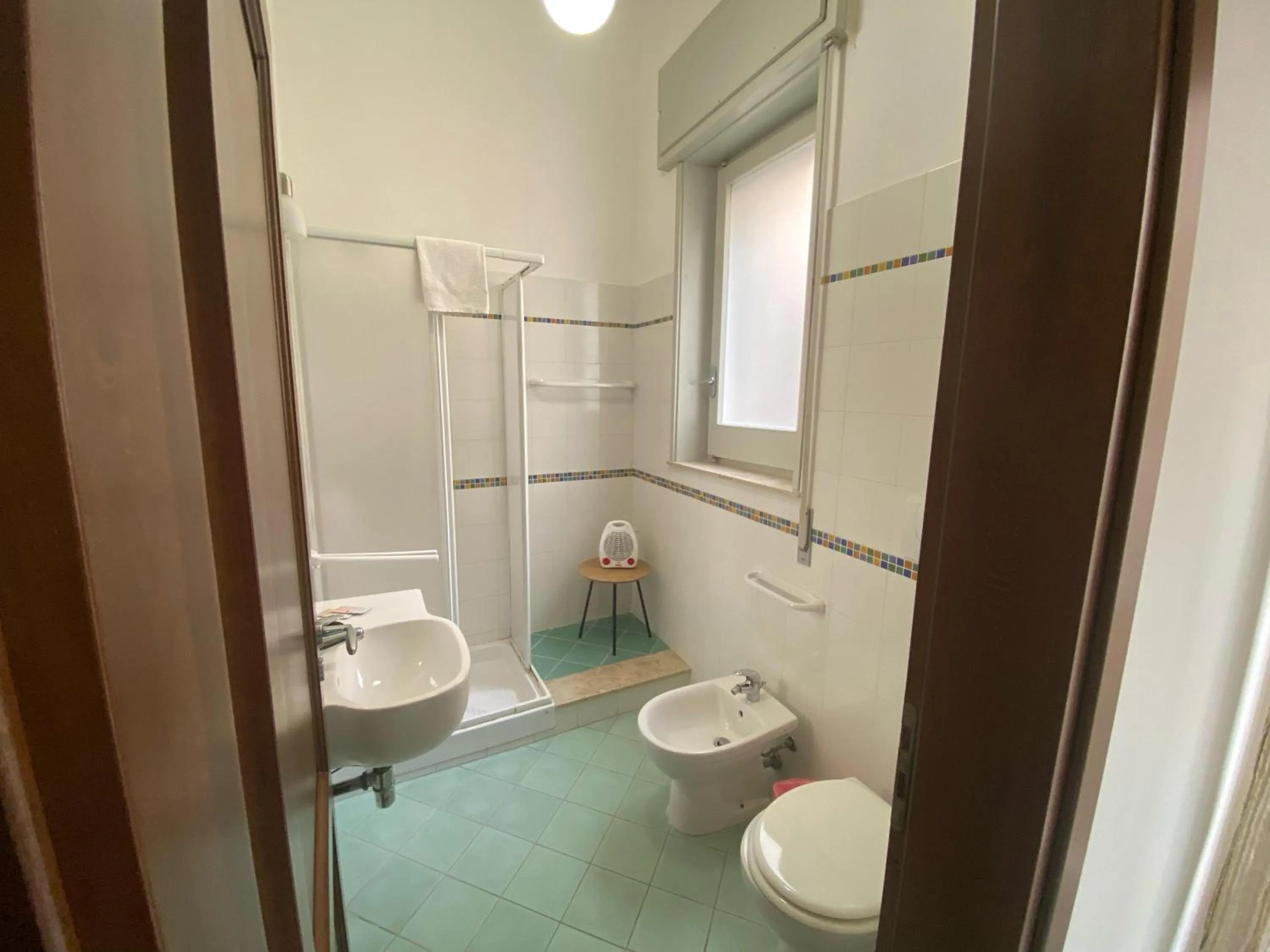 Shower in Le 5 Torri