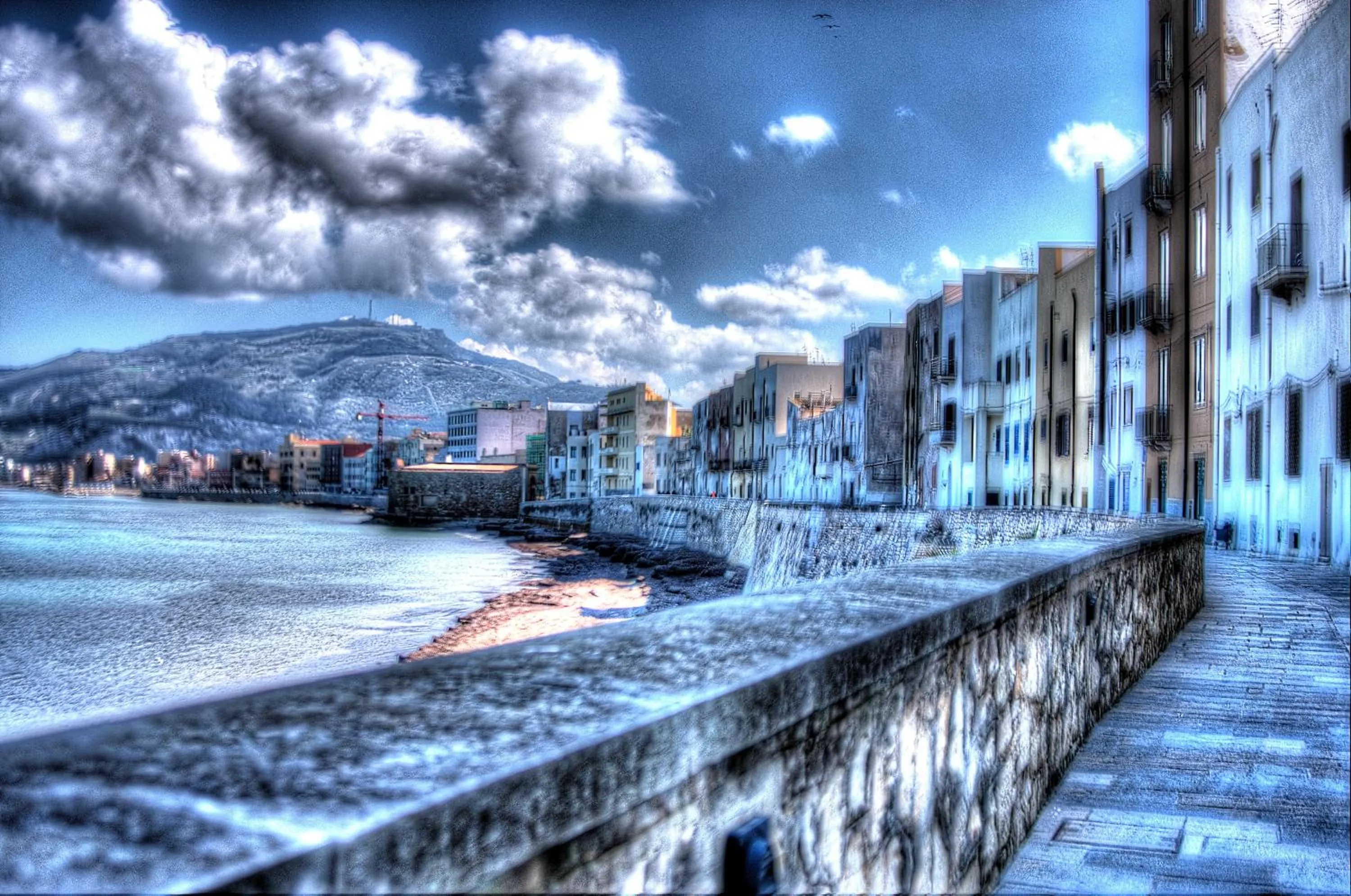 Neighbourhood in Le 5 Torri