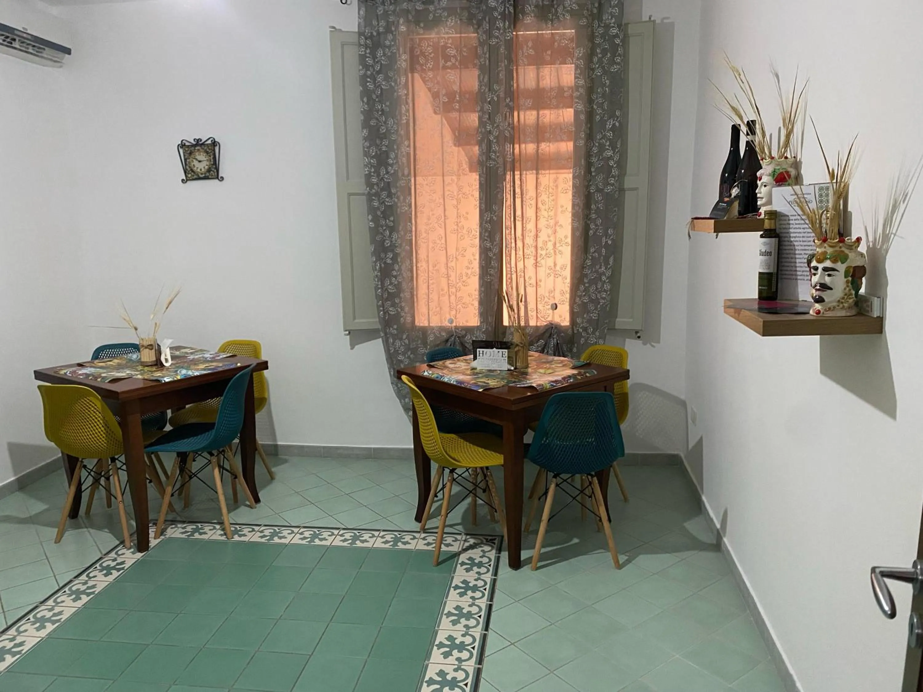 Living room in Le 5 Torri