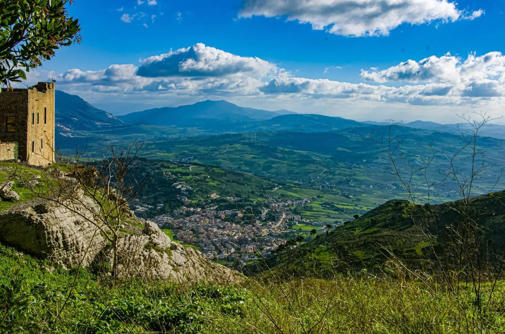 Natural landscape in Le 5 Torri