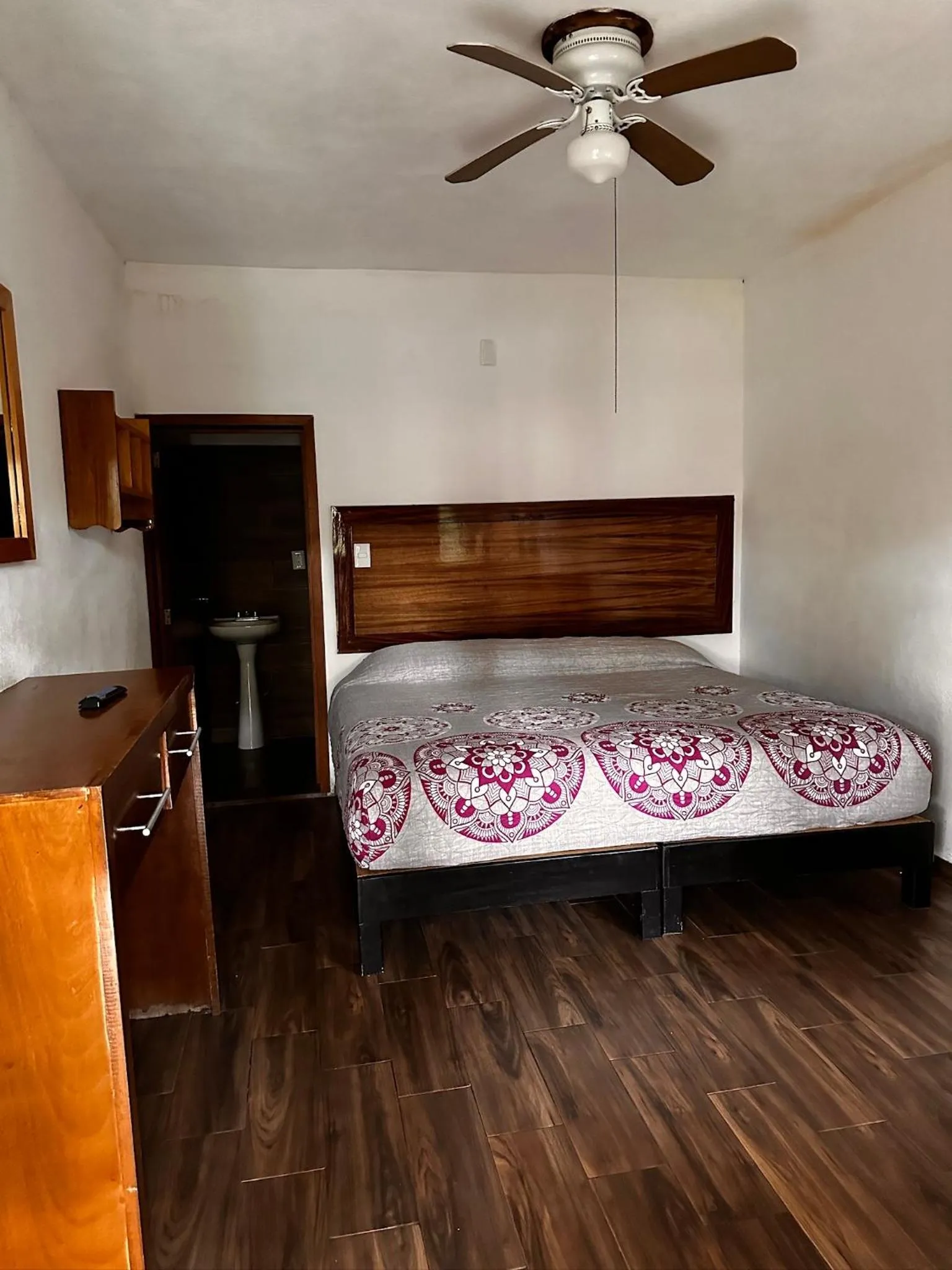 Bed in Ranchito Camping