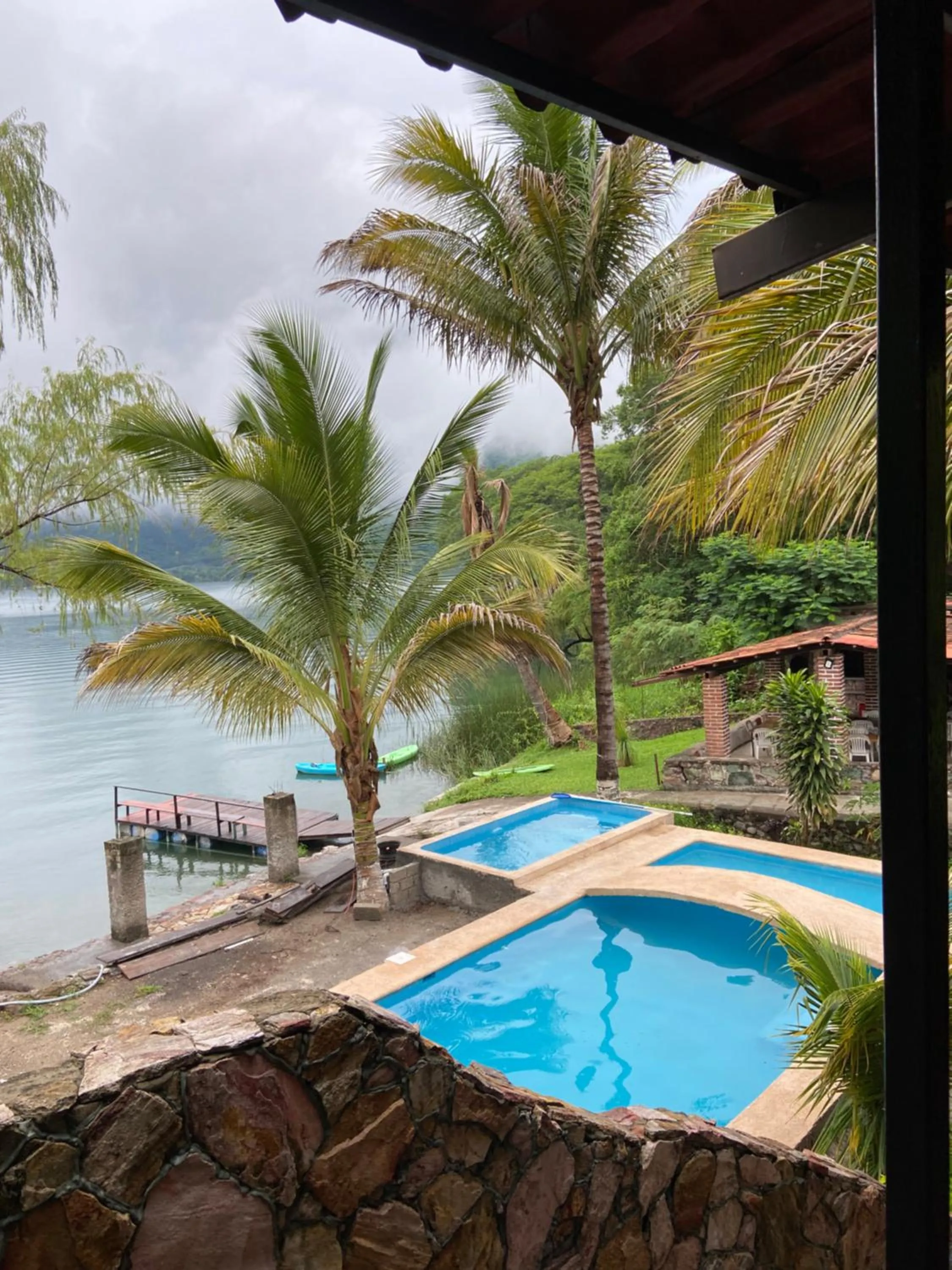 Swimming pool in Ranchito Camping