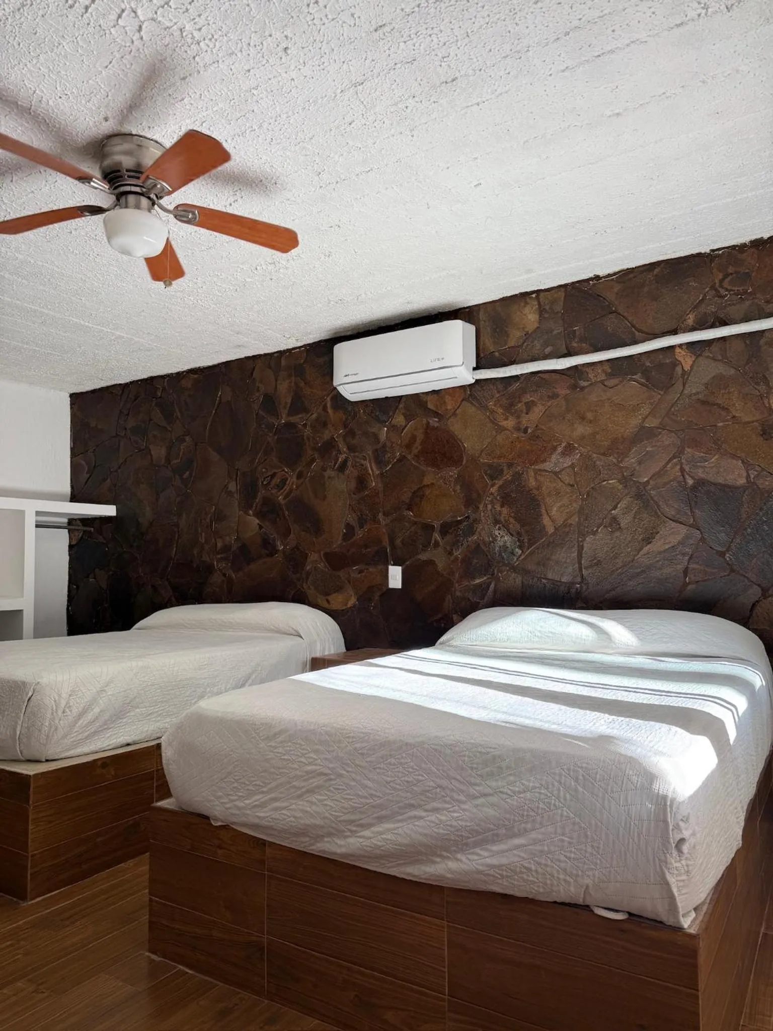 Bed in Ranchito Camping