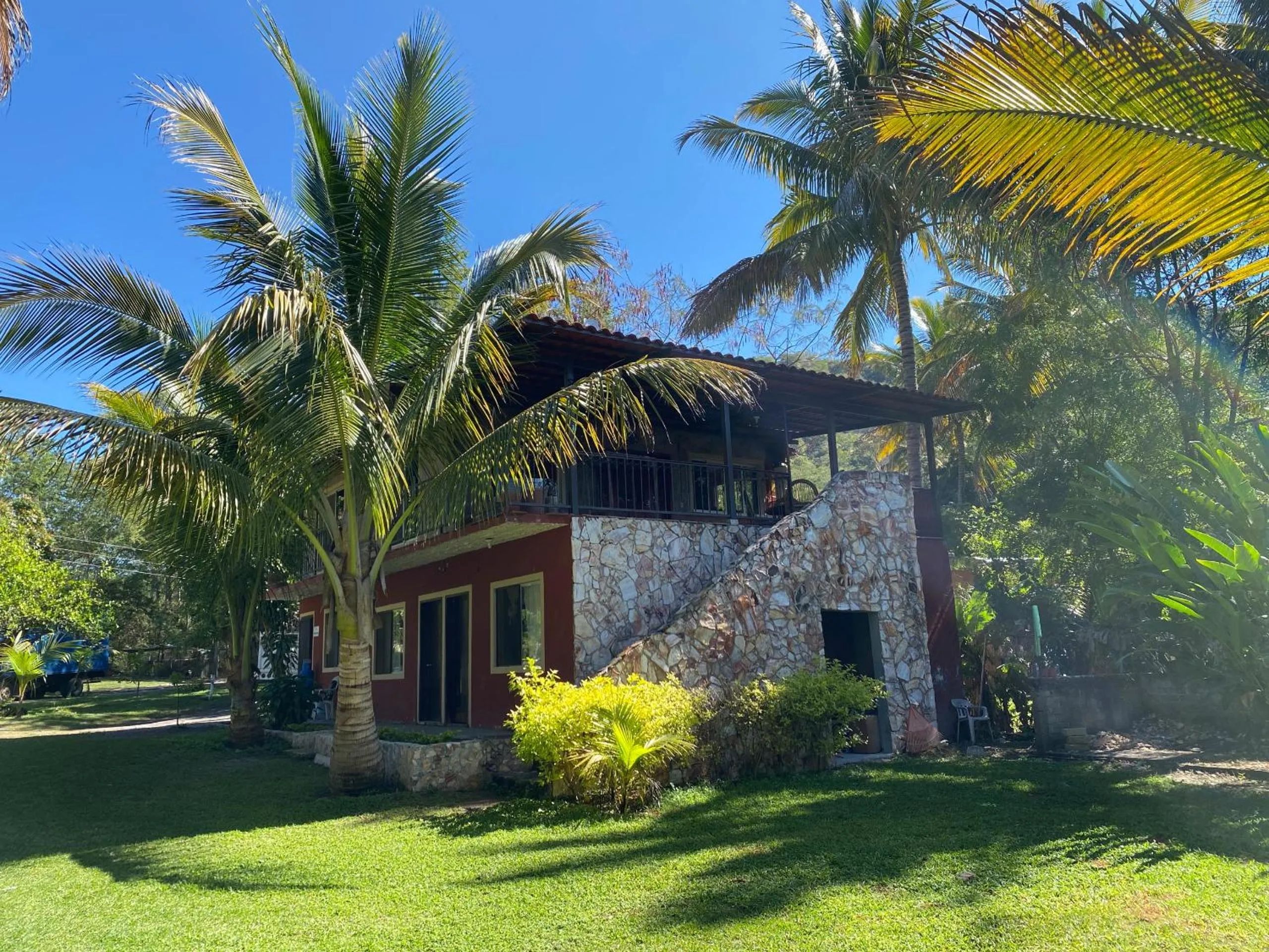 Garden in Ranchito Camping