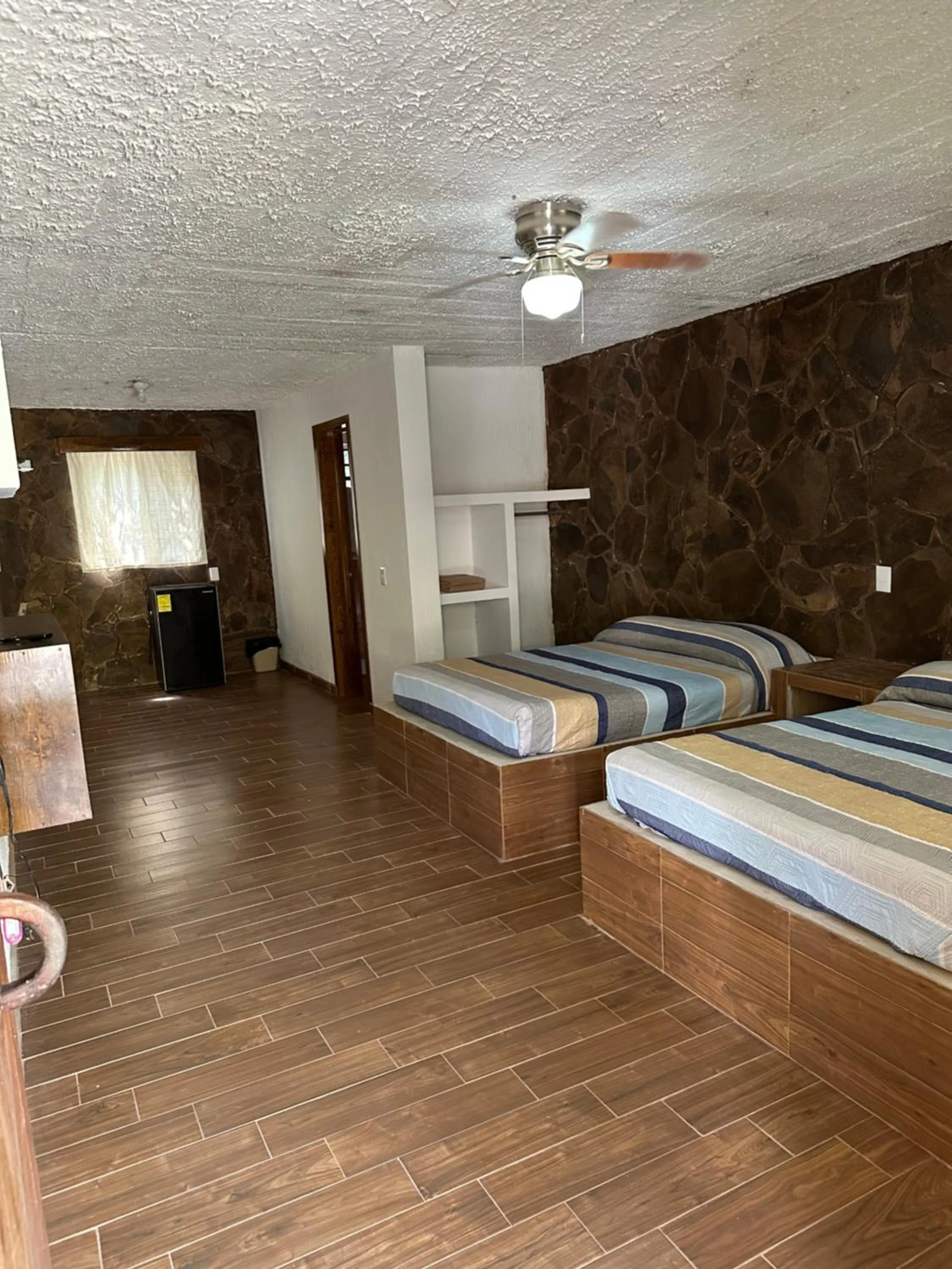 Bed in Ranchito Camping