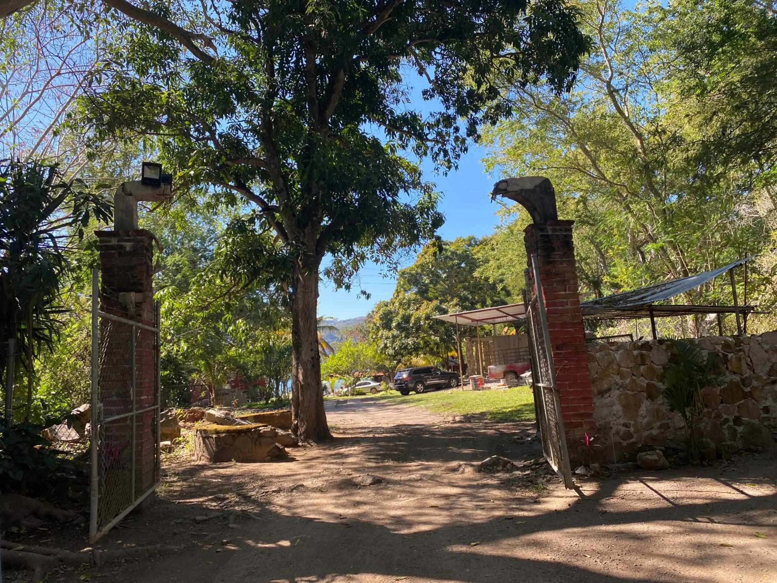 Facade/entrance in Ranchito Camping