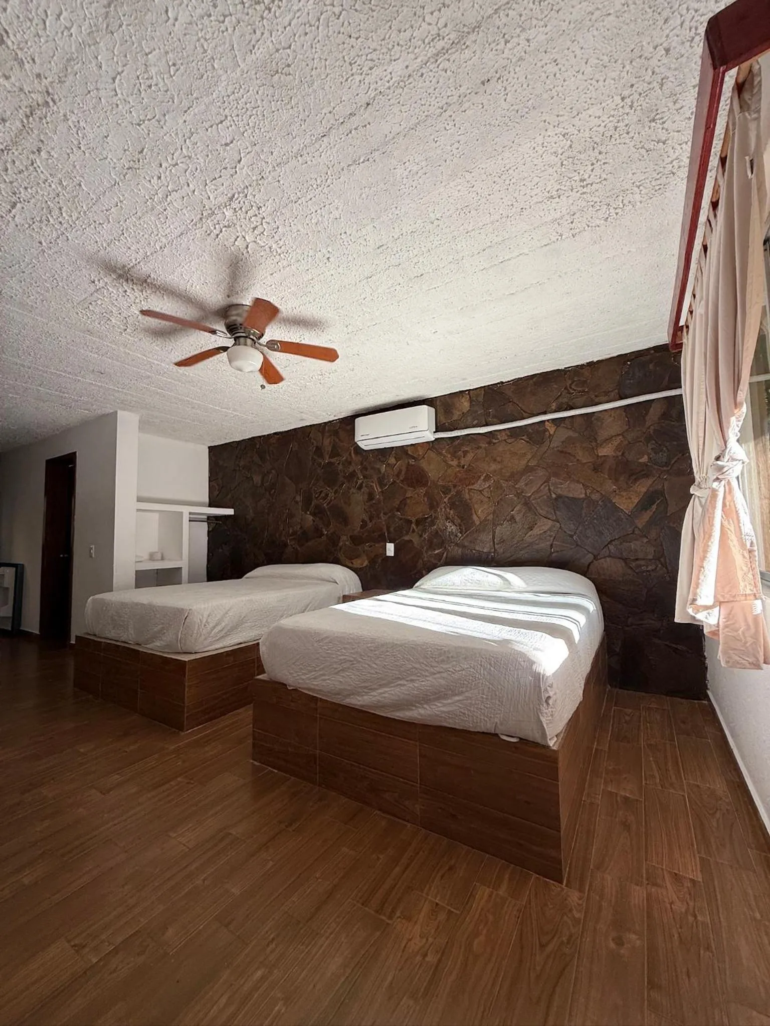 Bed in Ranchito Camping