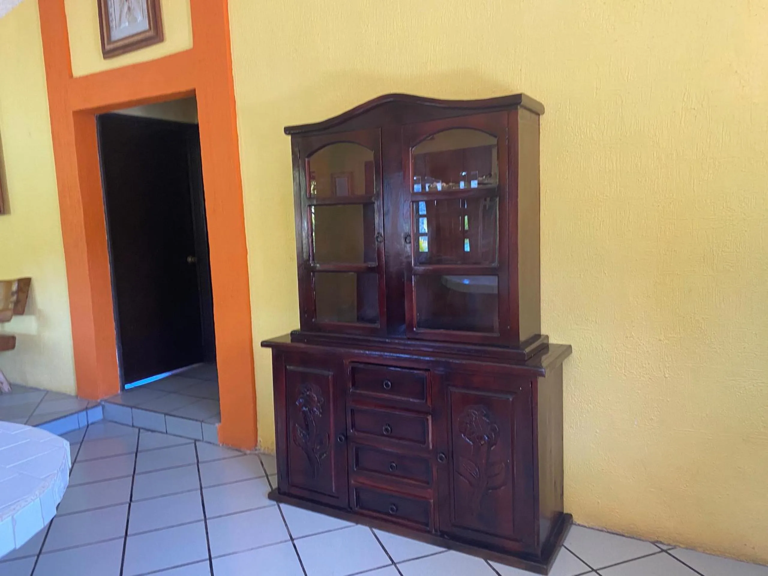 Bedroom in Ranchito Camping