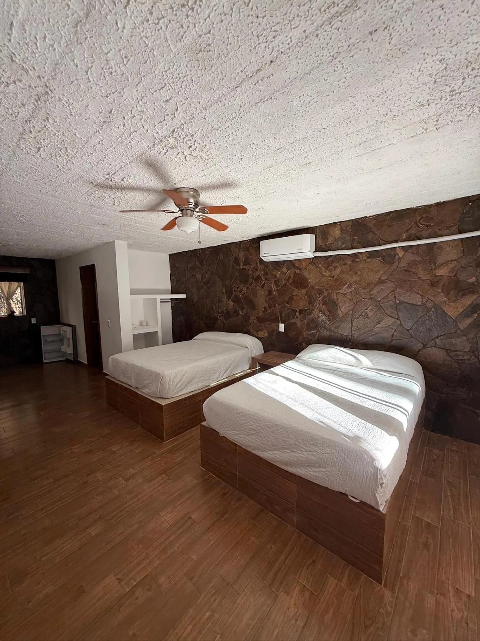 Bed in Ranchito Camping