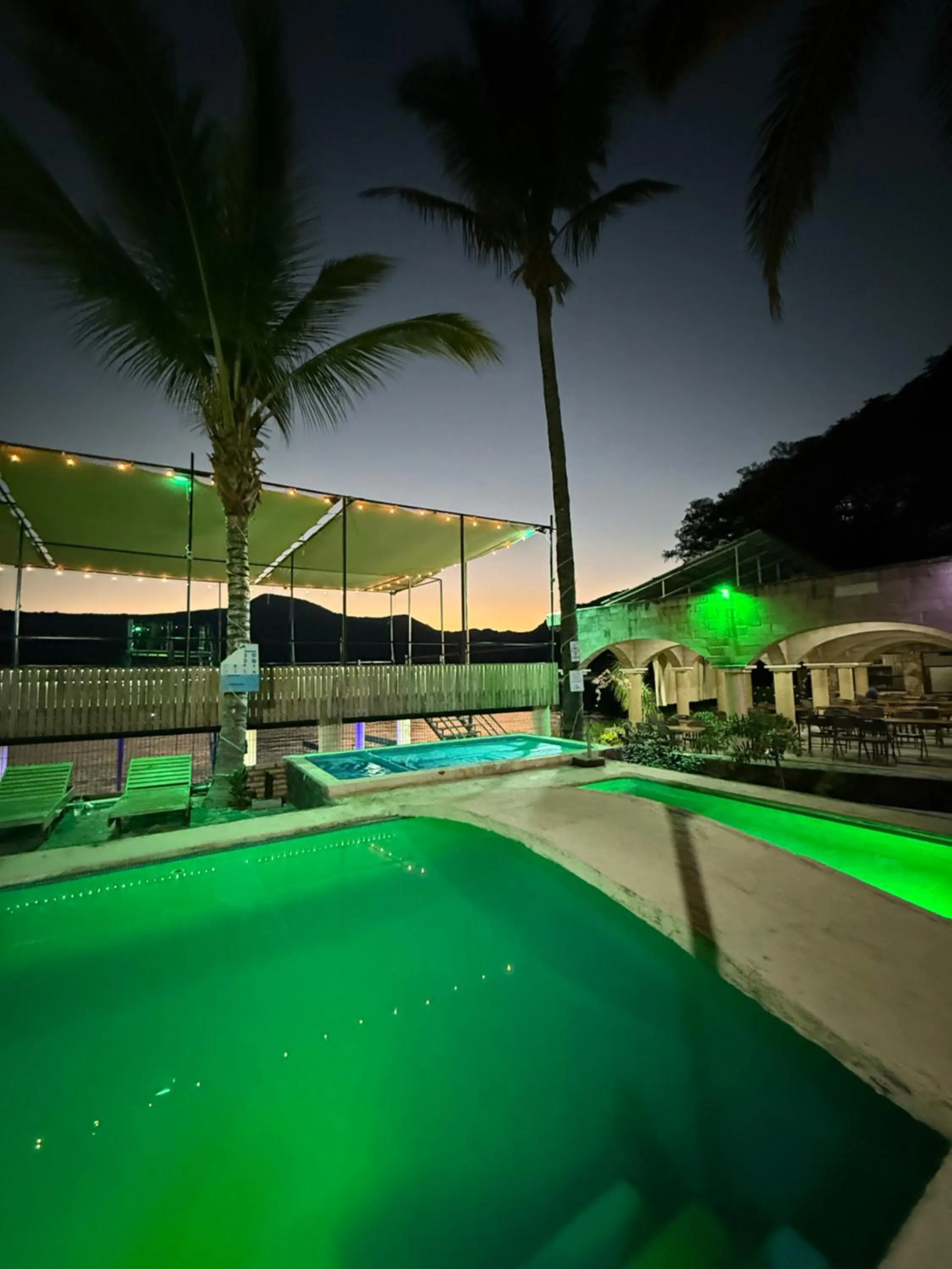 View (from property/room) in Mi ranchito samao