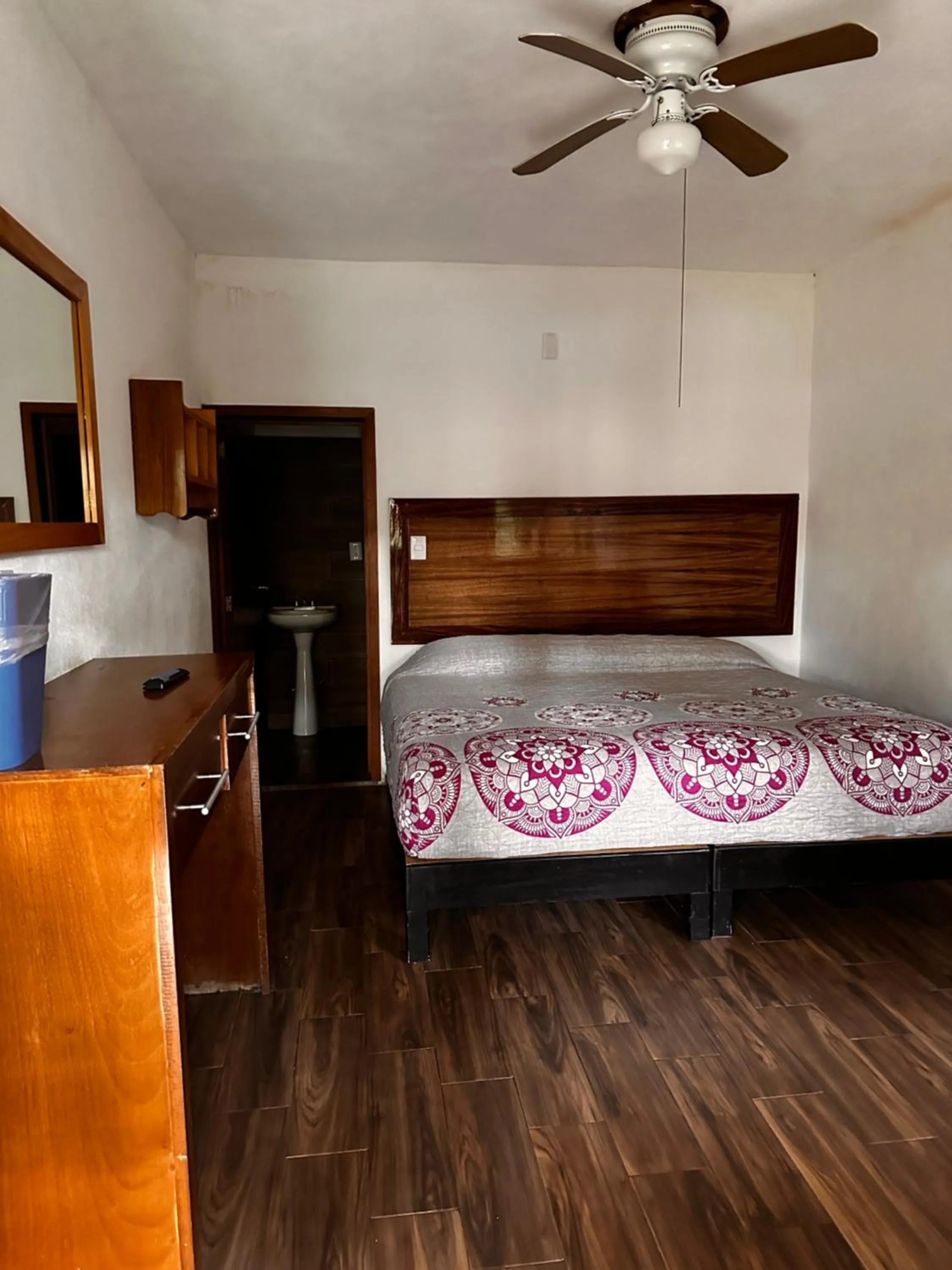 Bed in Ranchito Camping