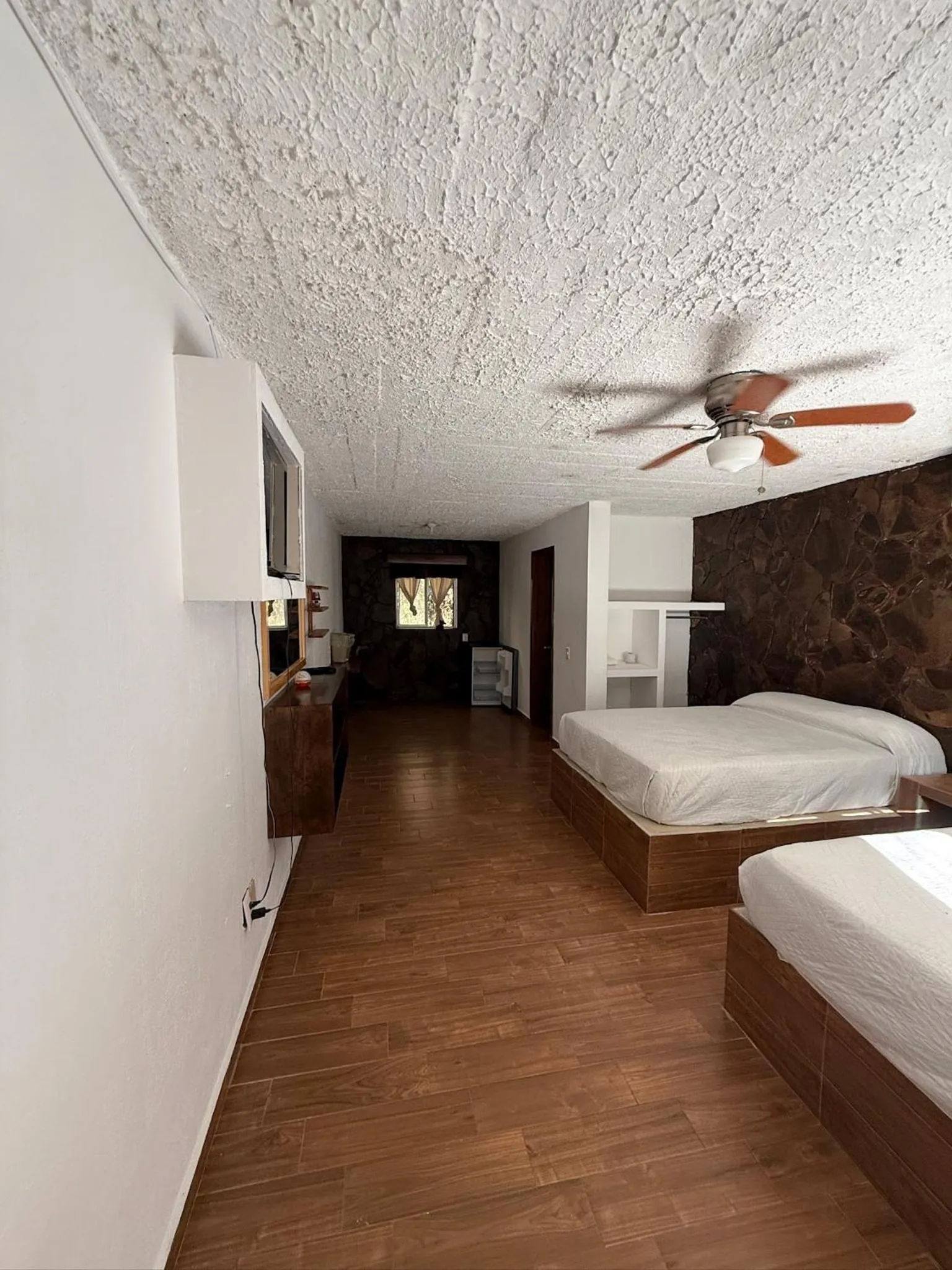 Bed in Ranchito Camping