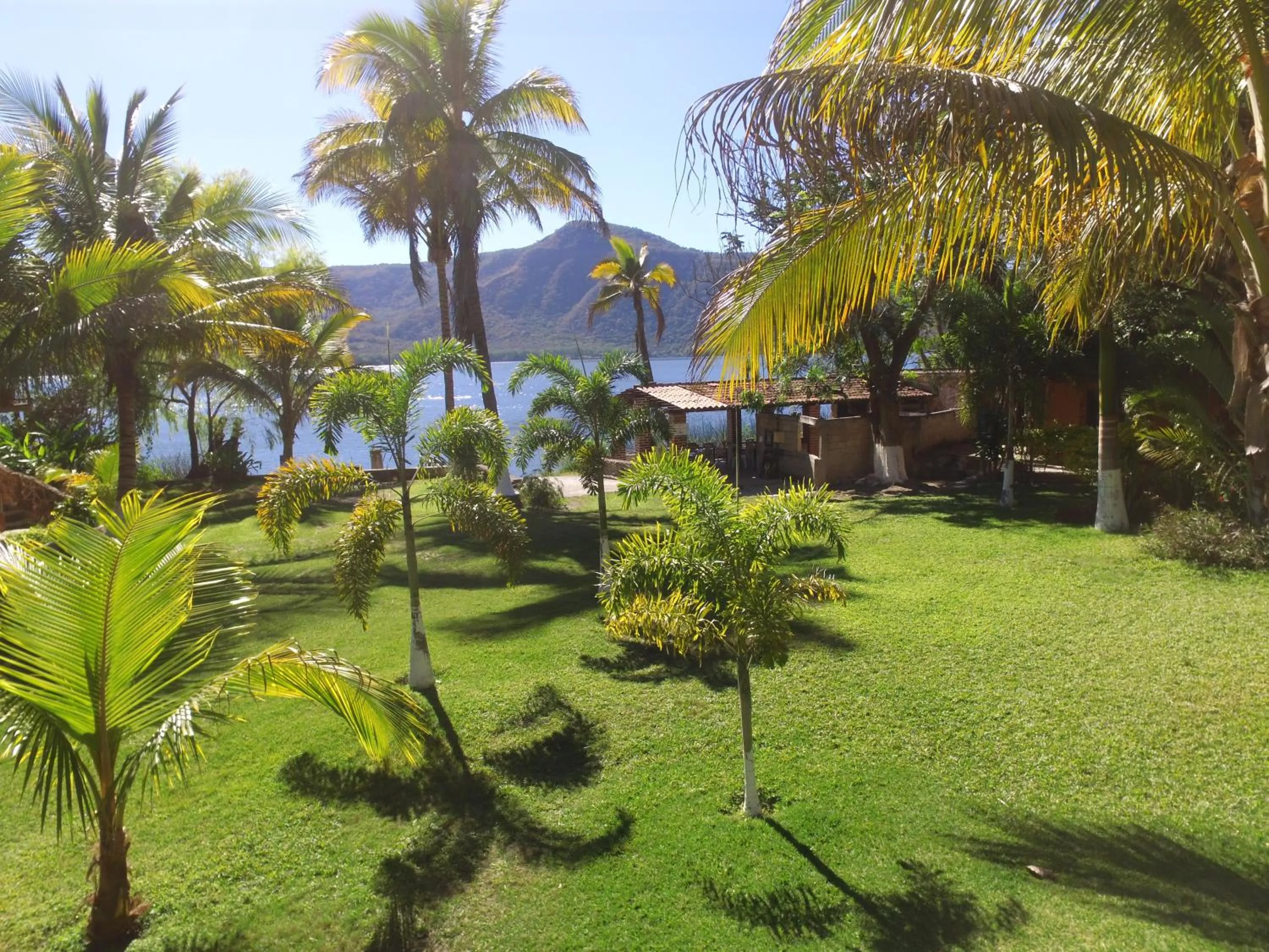 View (from property/room) in Ranchito Camping