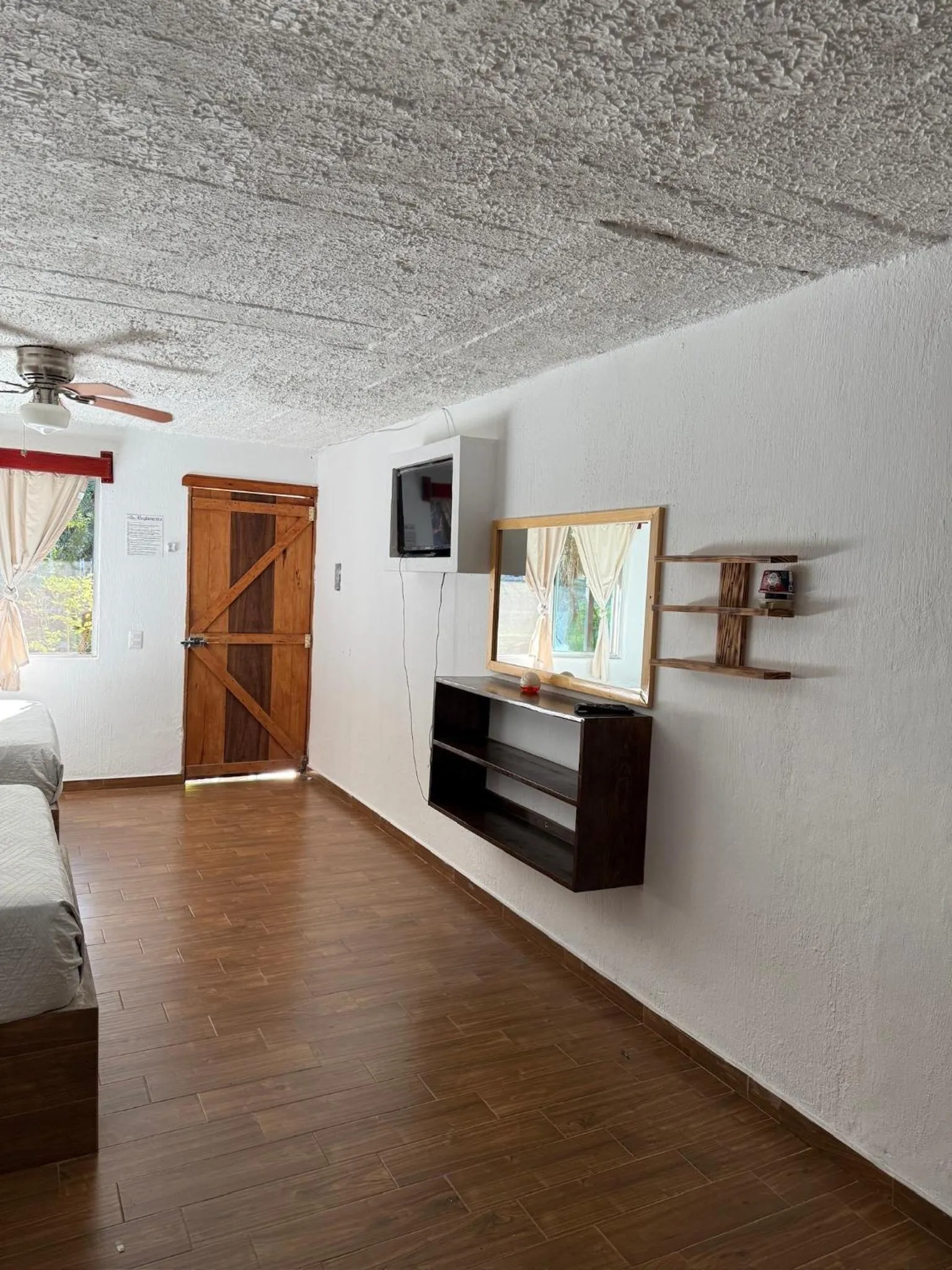 Bed in Ranchito Camping