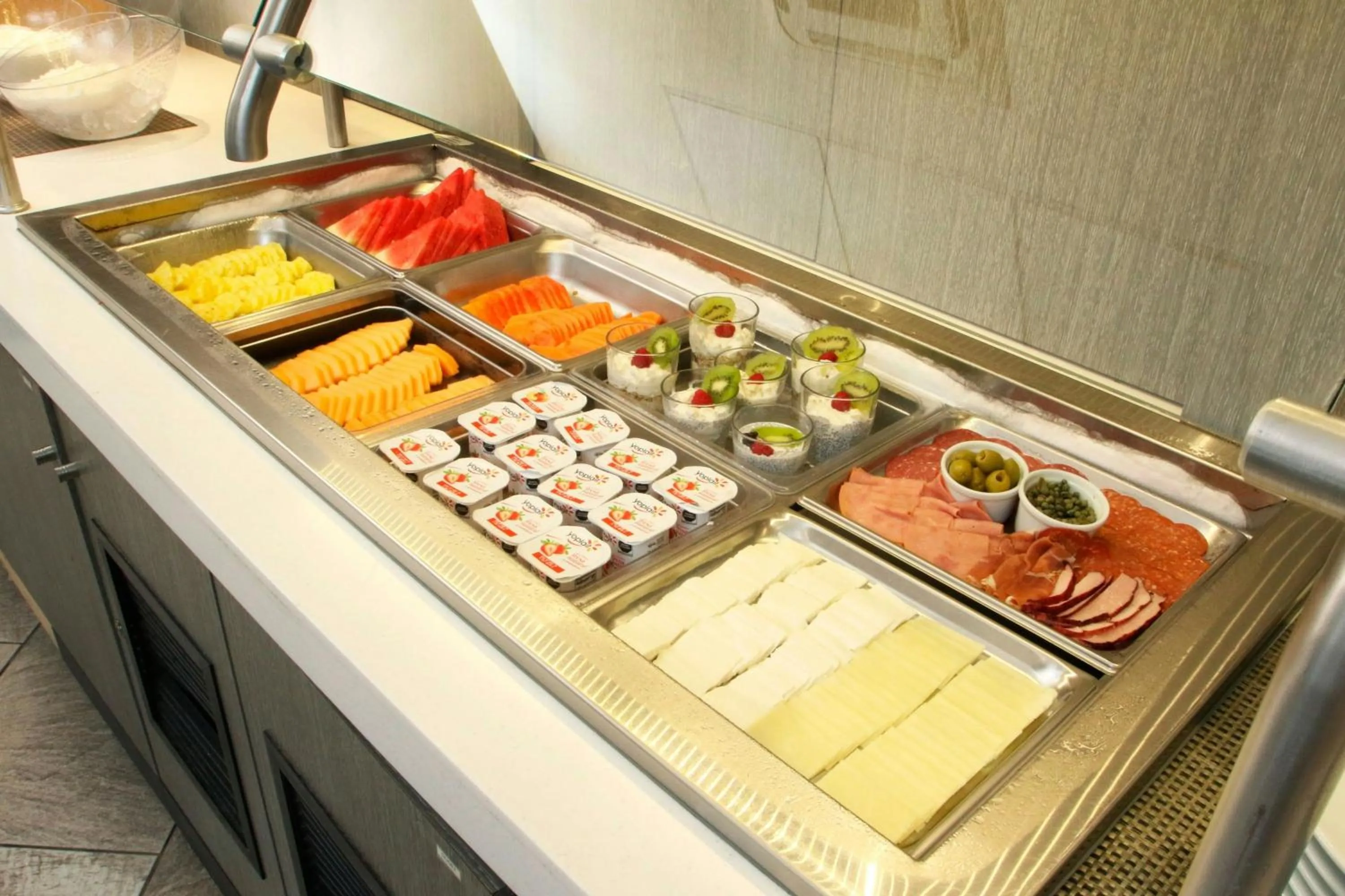 Breakfast in City Express Plus by Marriott Tampico