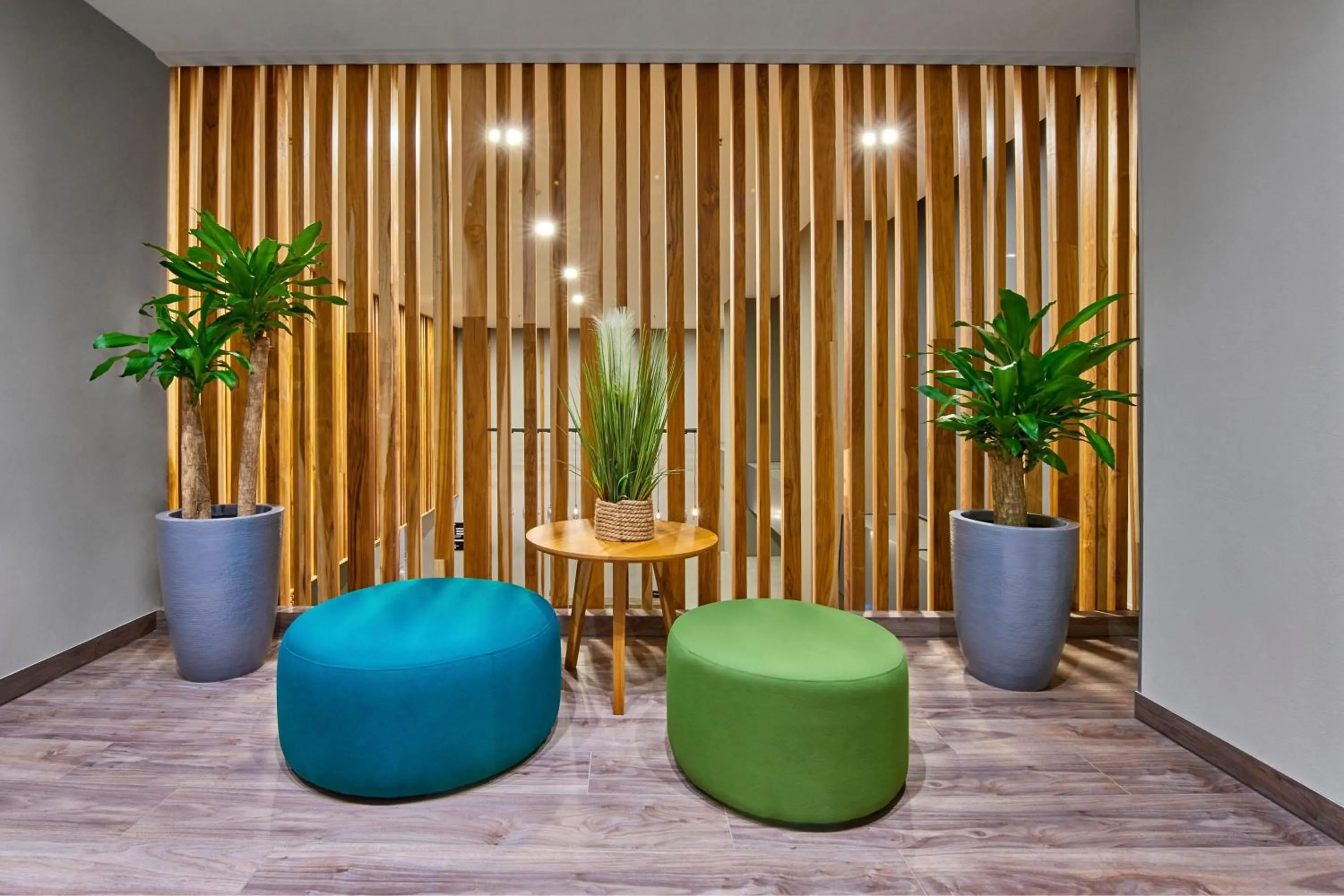 Lobby or reception in City Express Plus by Marriott Tampico