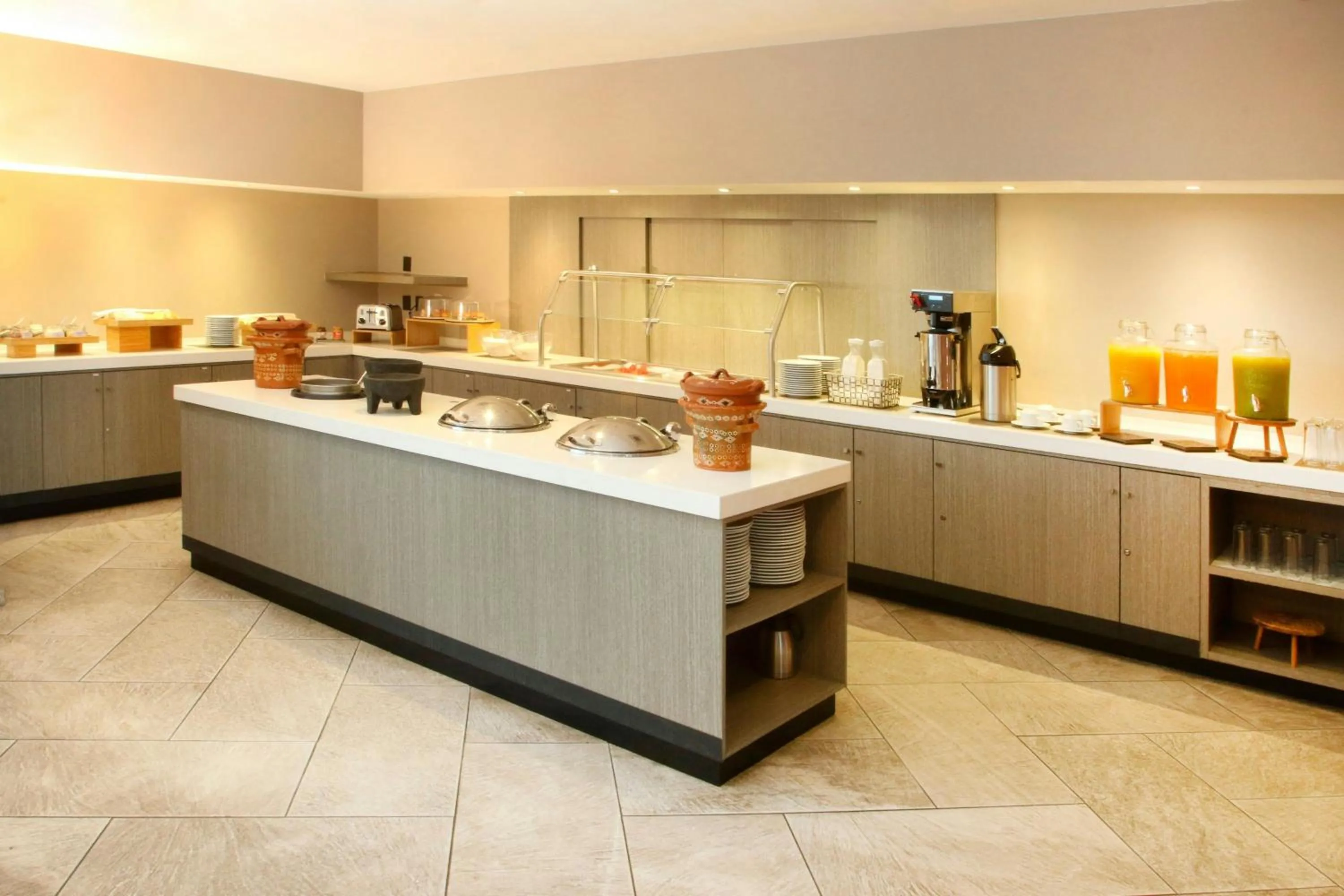 Breakfast in City Express Plus by Marriott Tampico