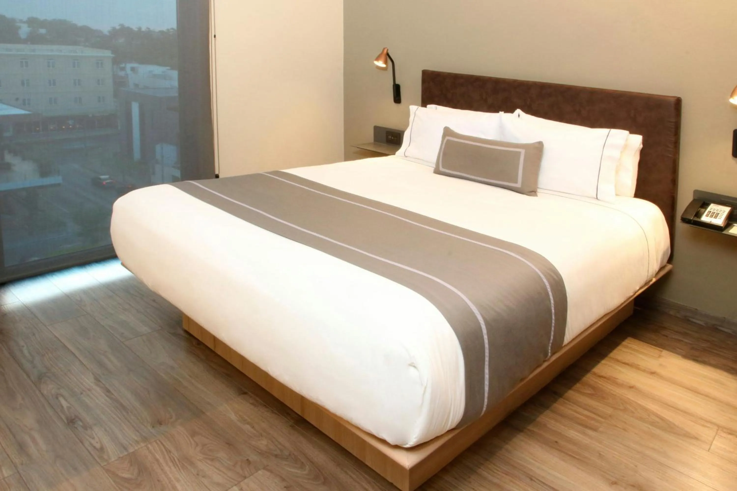 Bedroom, Bed in City Express Plus by Marriott Tampico