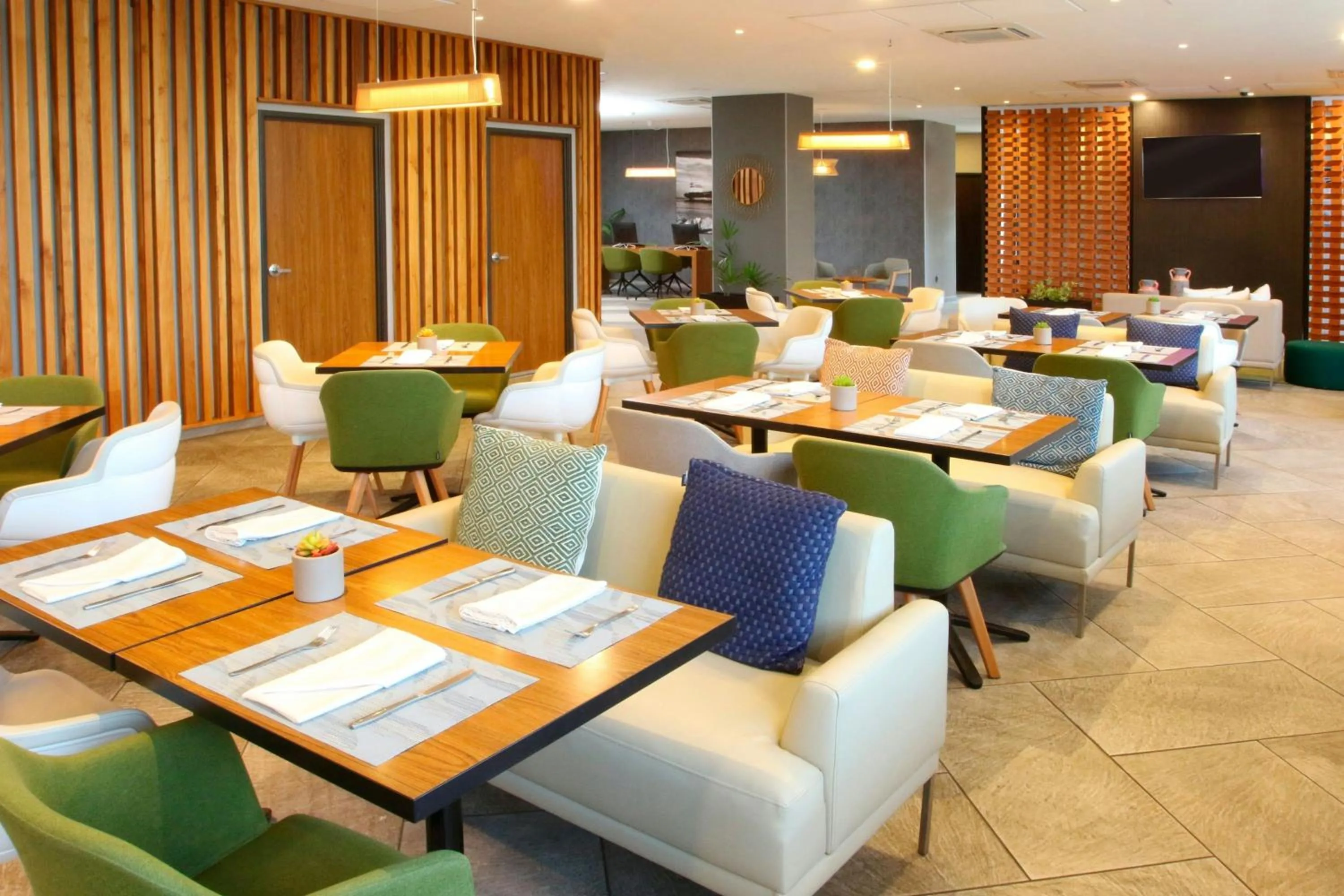 Breakfast in City Express Plus by Marriott Tampico