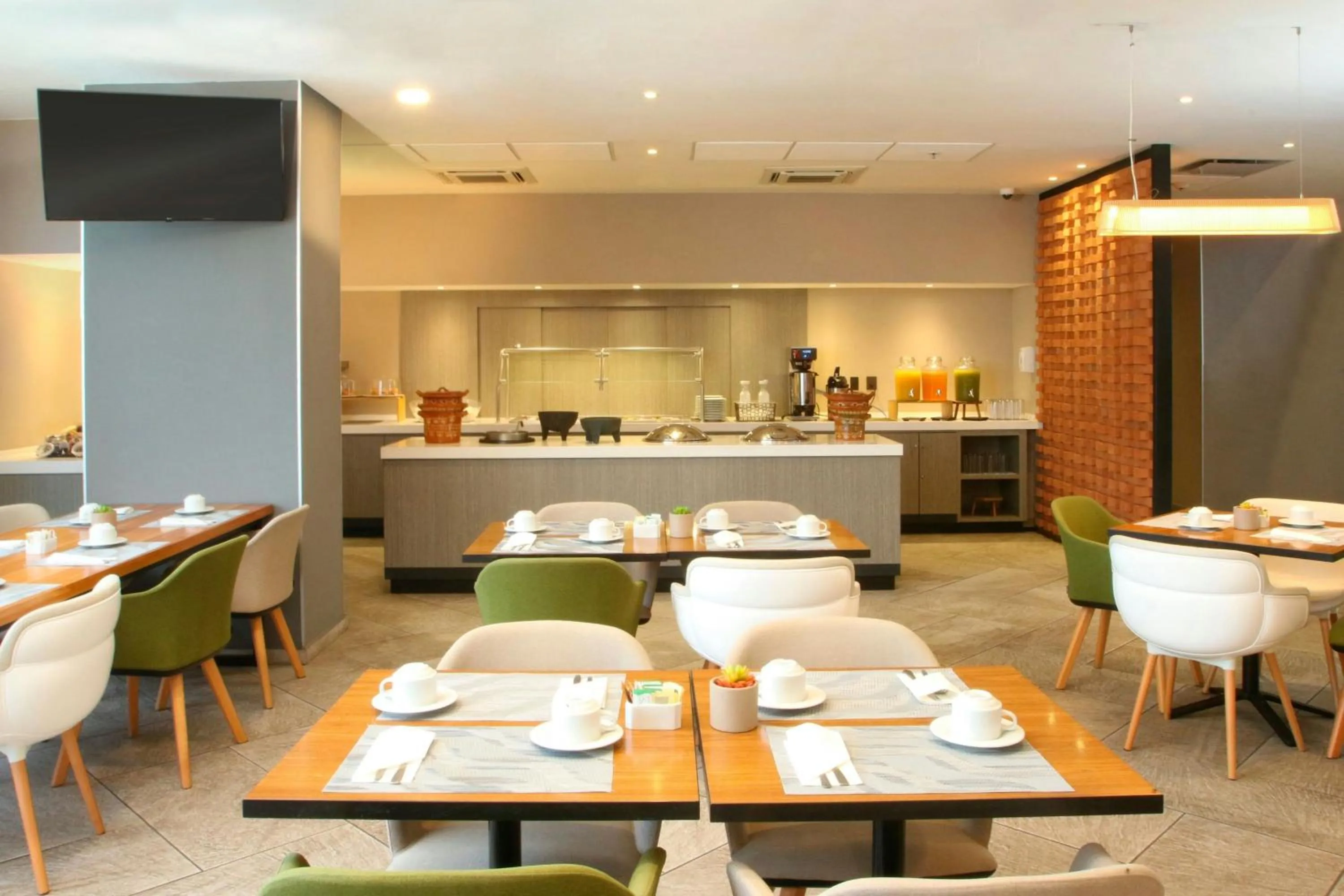 Breakfast in City Express Plus by Marriott Tampico