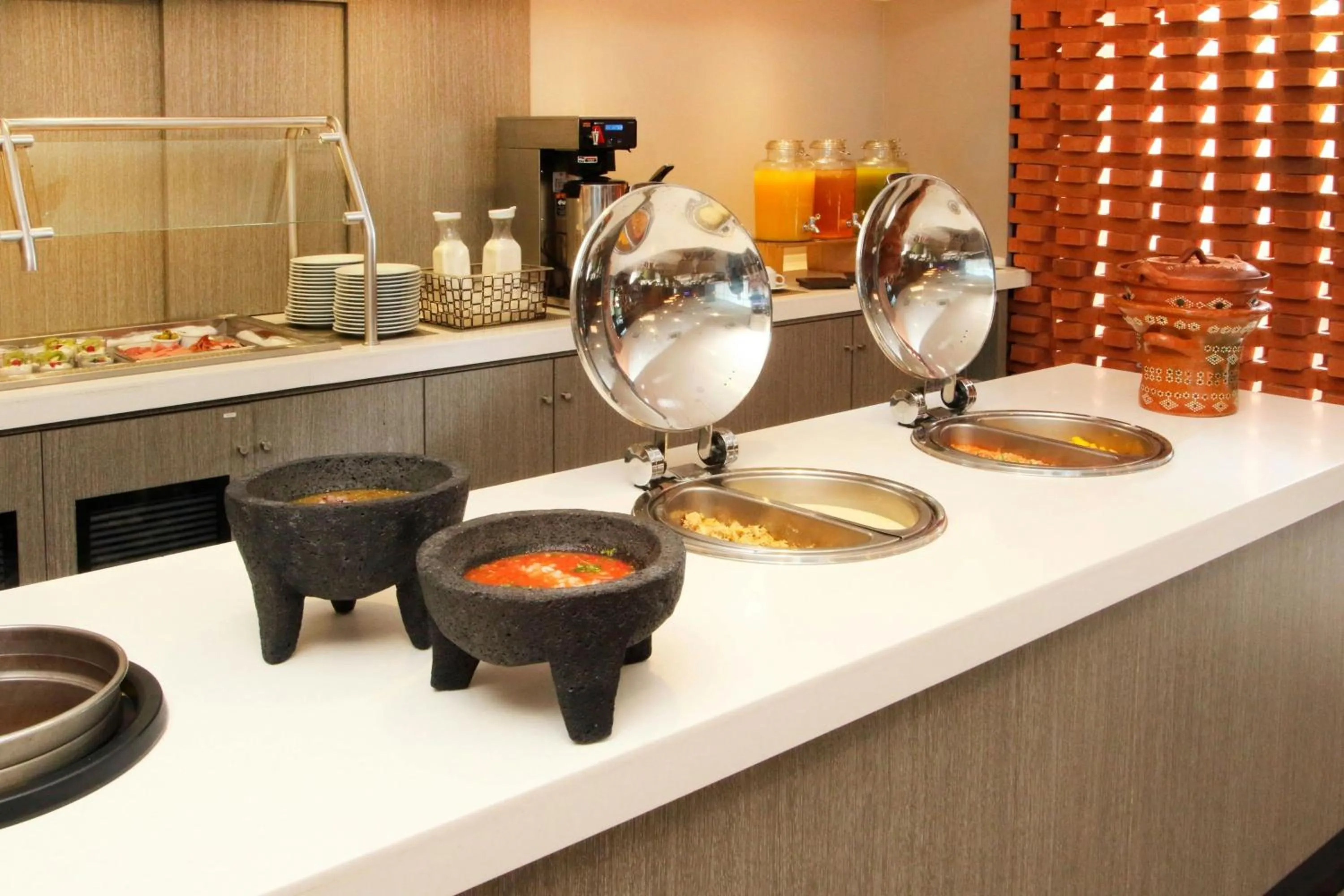 Breakfast in City Express Plus by Marriott Tampico