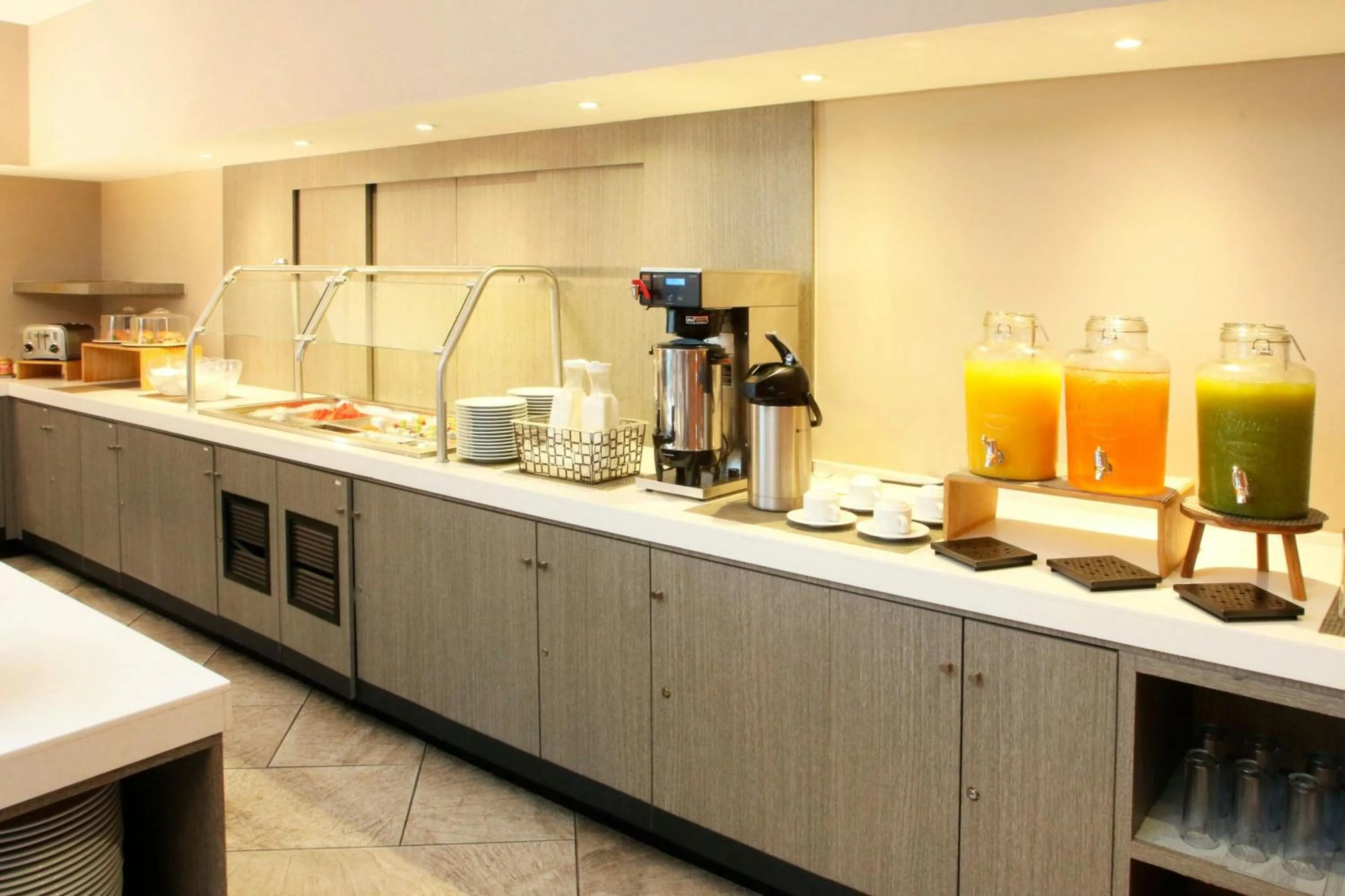 Breakfast in City Express Plus by Marriott Tampico