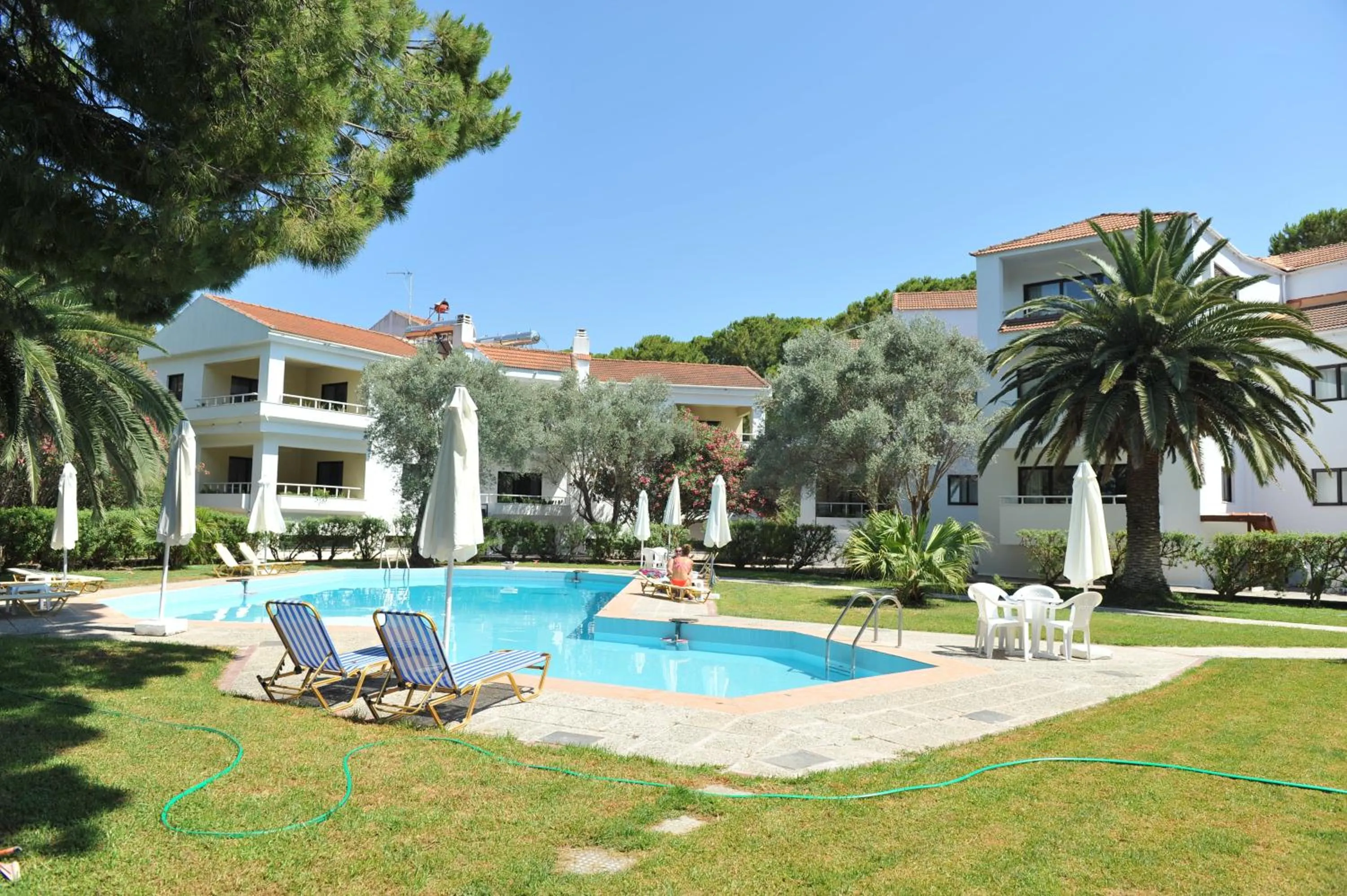Garden in Niki Hotel Apartments