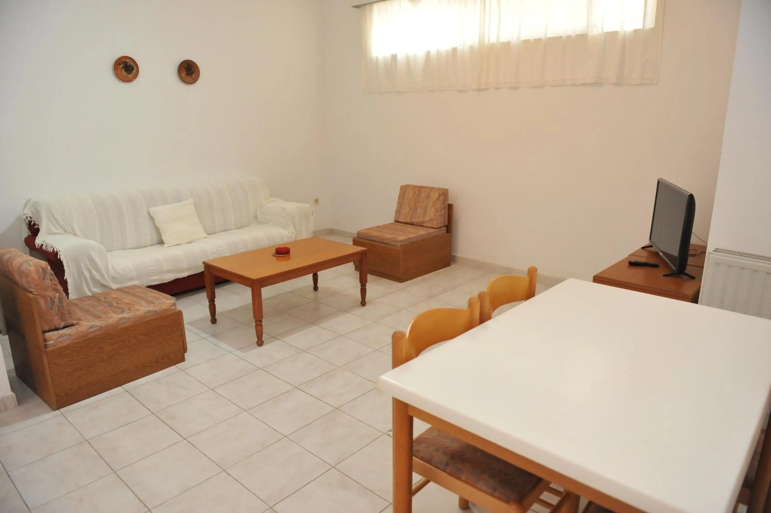 Living room in Niki Hotel Apartments