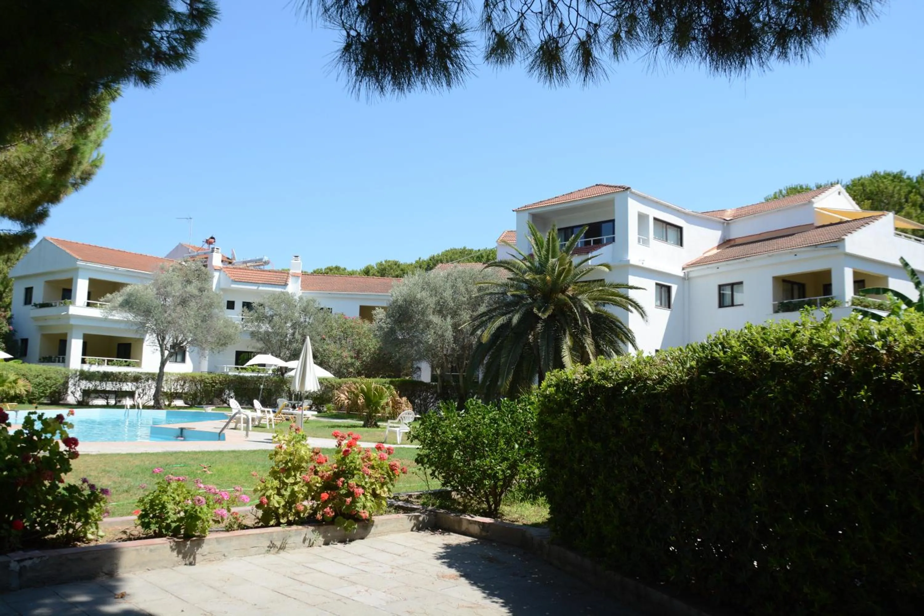 Swimming pool in Niki Hotel Apartments