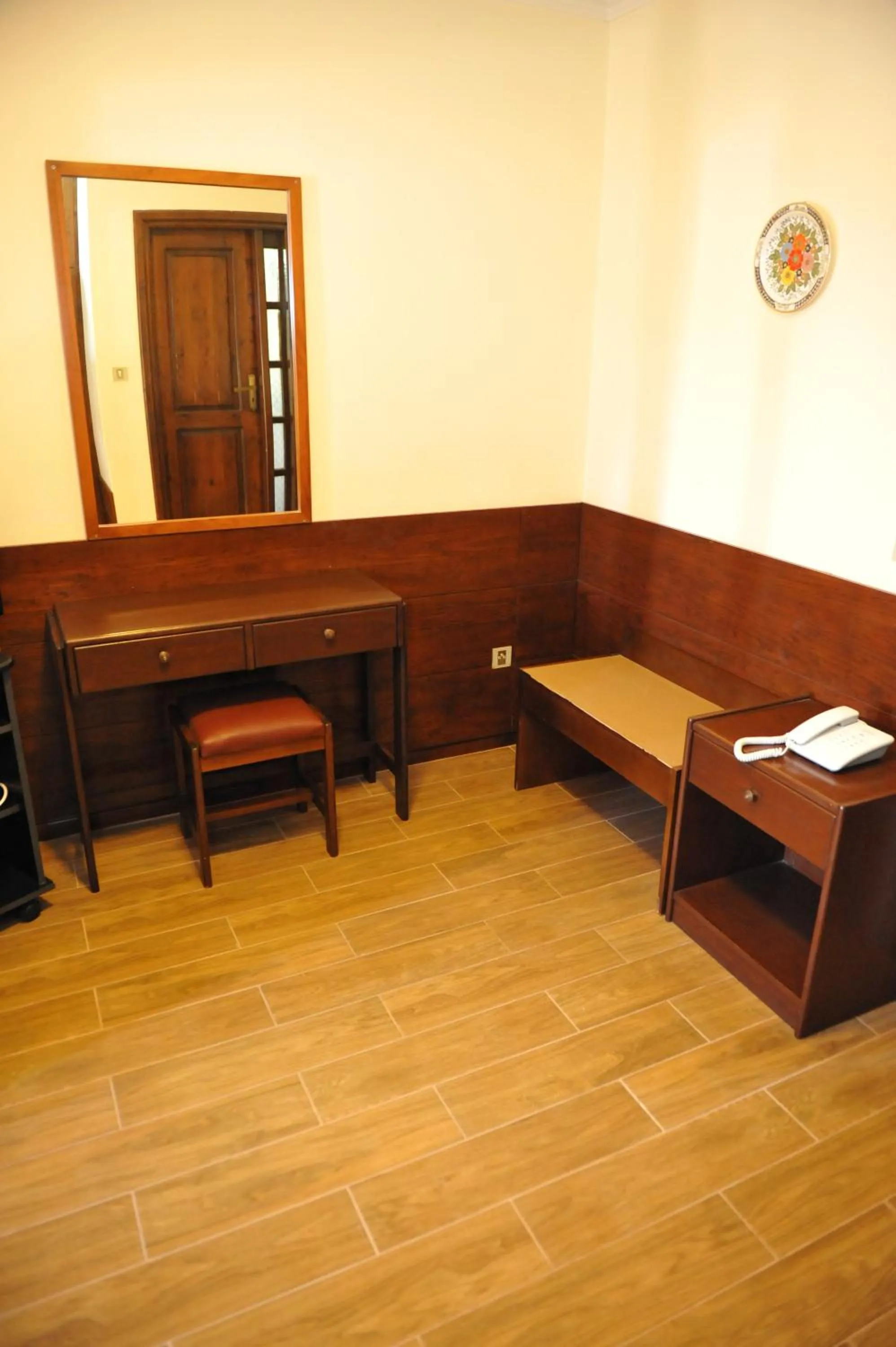 Living room in Niki Hotel Apartments