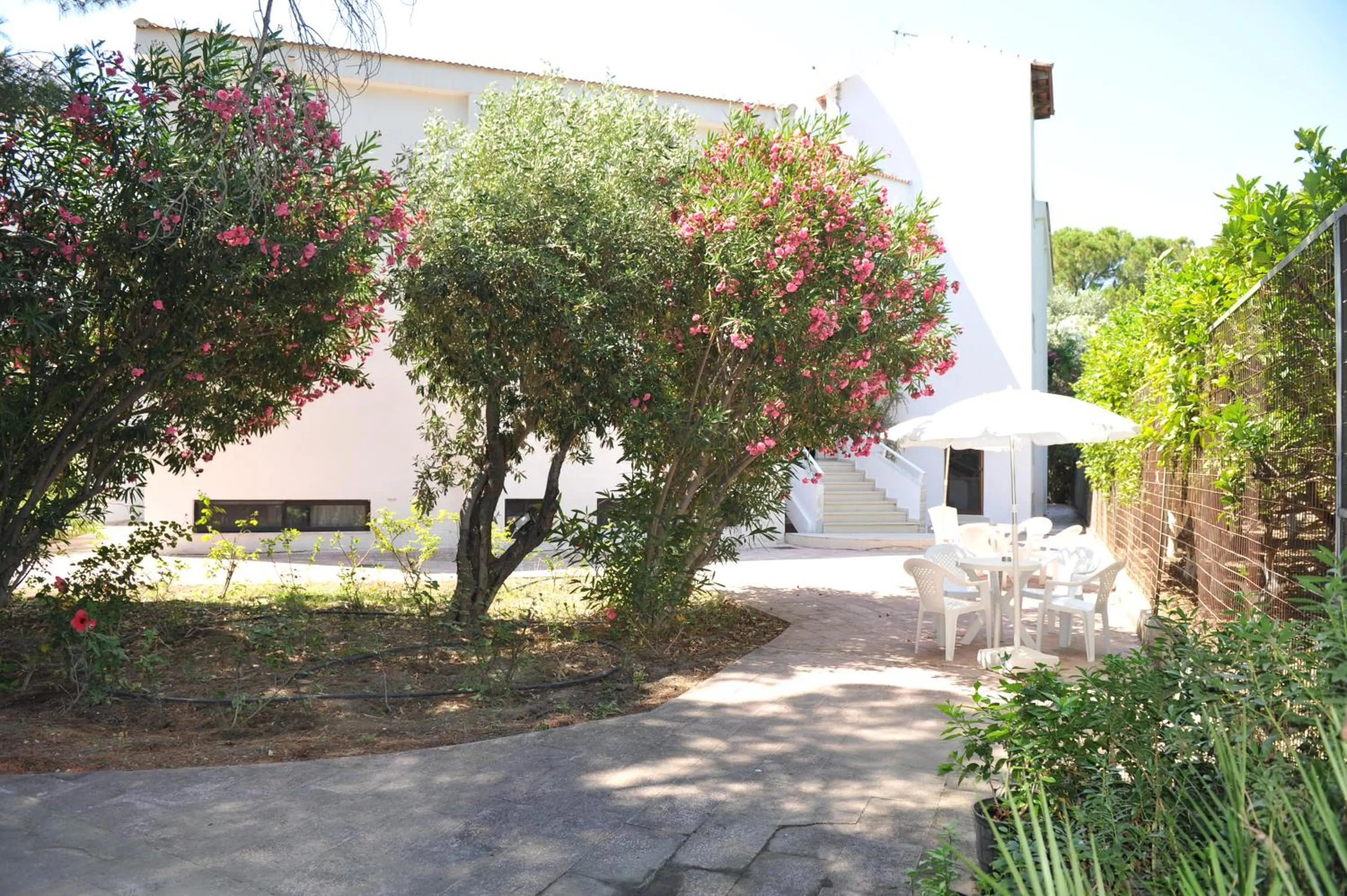 Garden in Niki Hotel Apartments