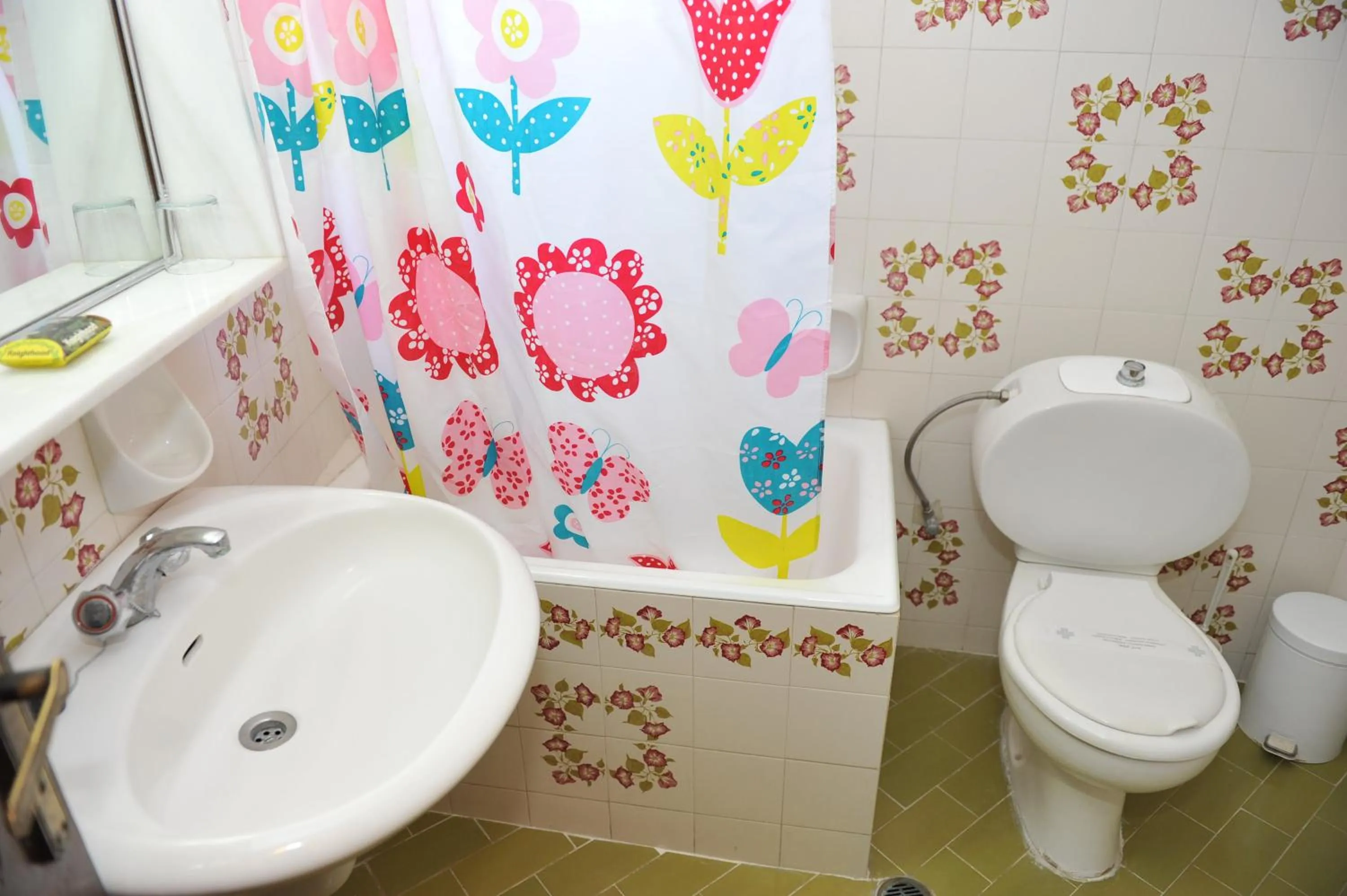 Bathroom in Niki Hotel Apartments