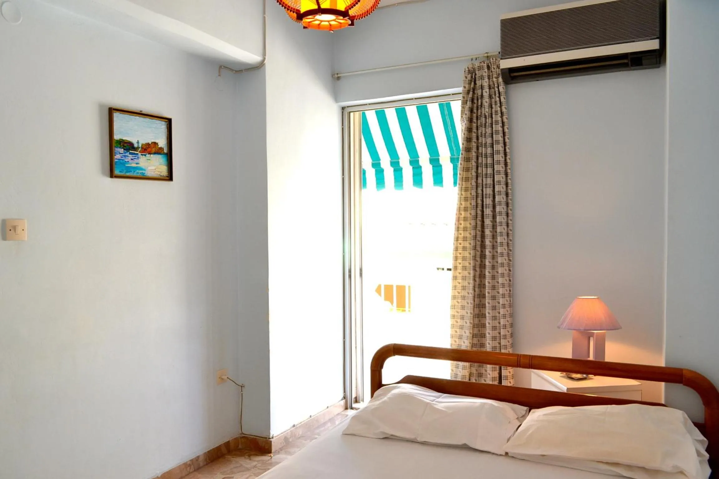 Bed in Oniro Apartments