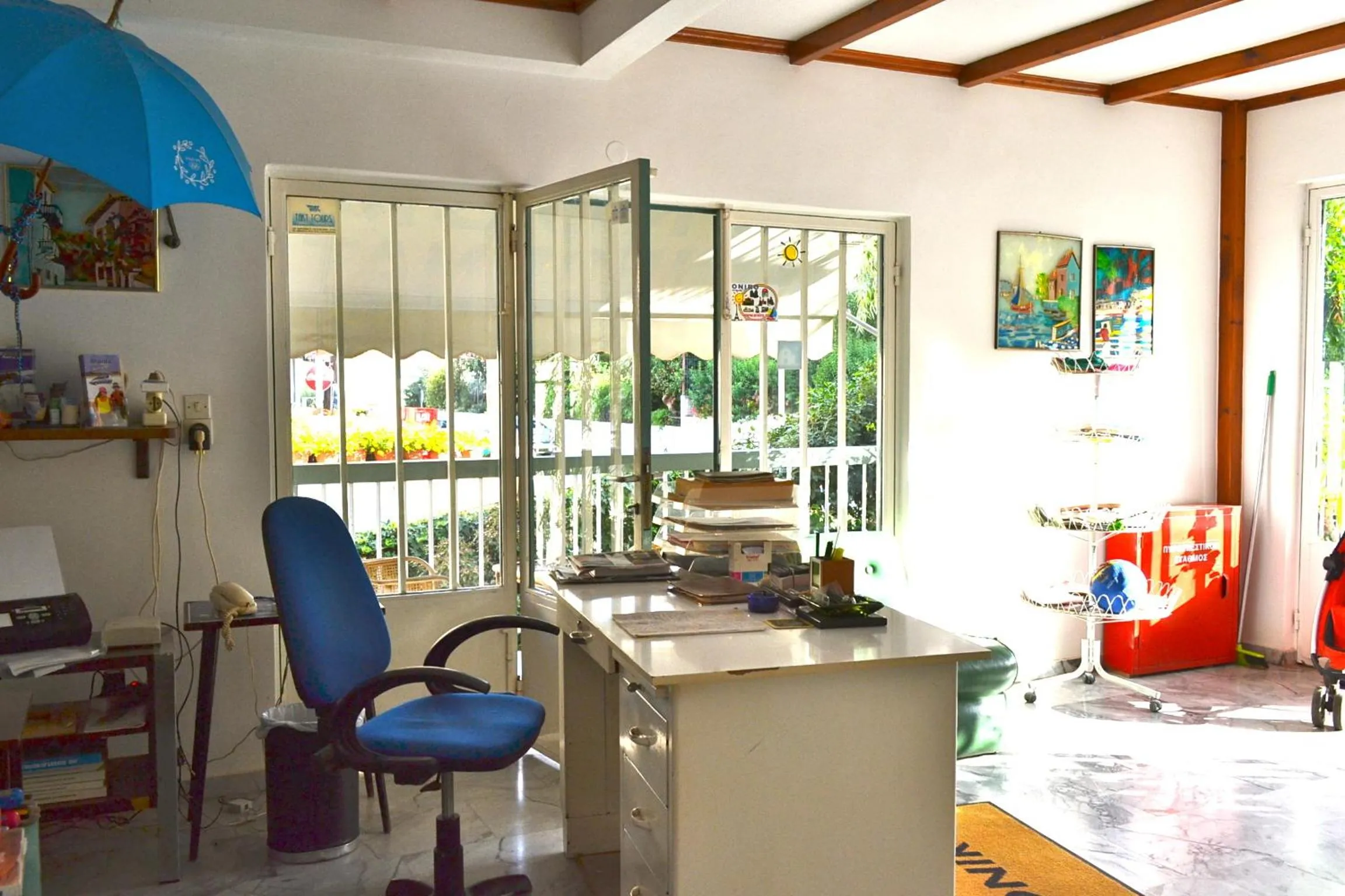 Facade/entrance in Oniro Apartments