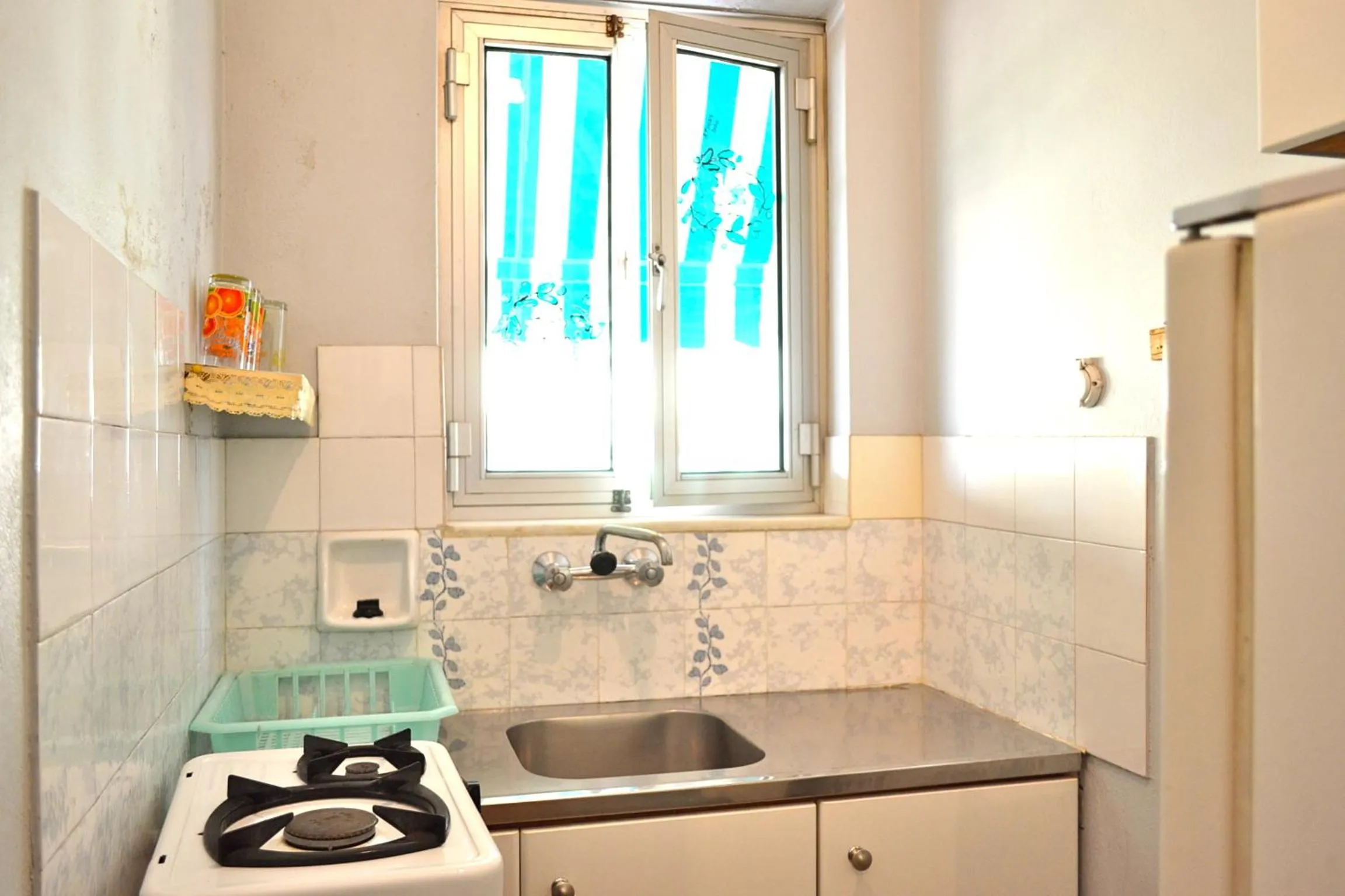 Kitchen or kitchenette in Oniro Apartments