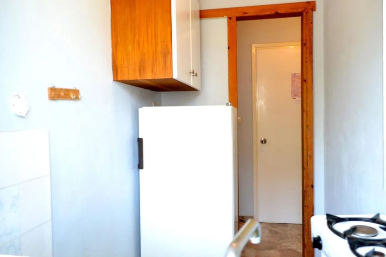 Kitchen or kitchenette in Oniro Apartments