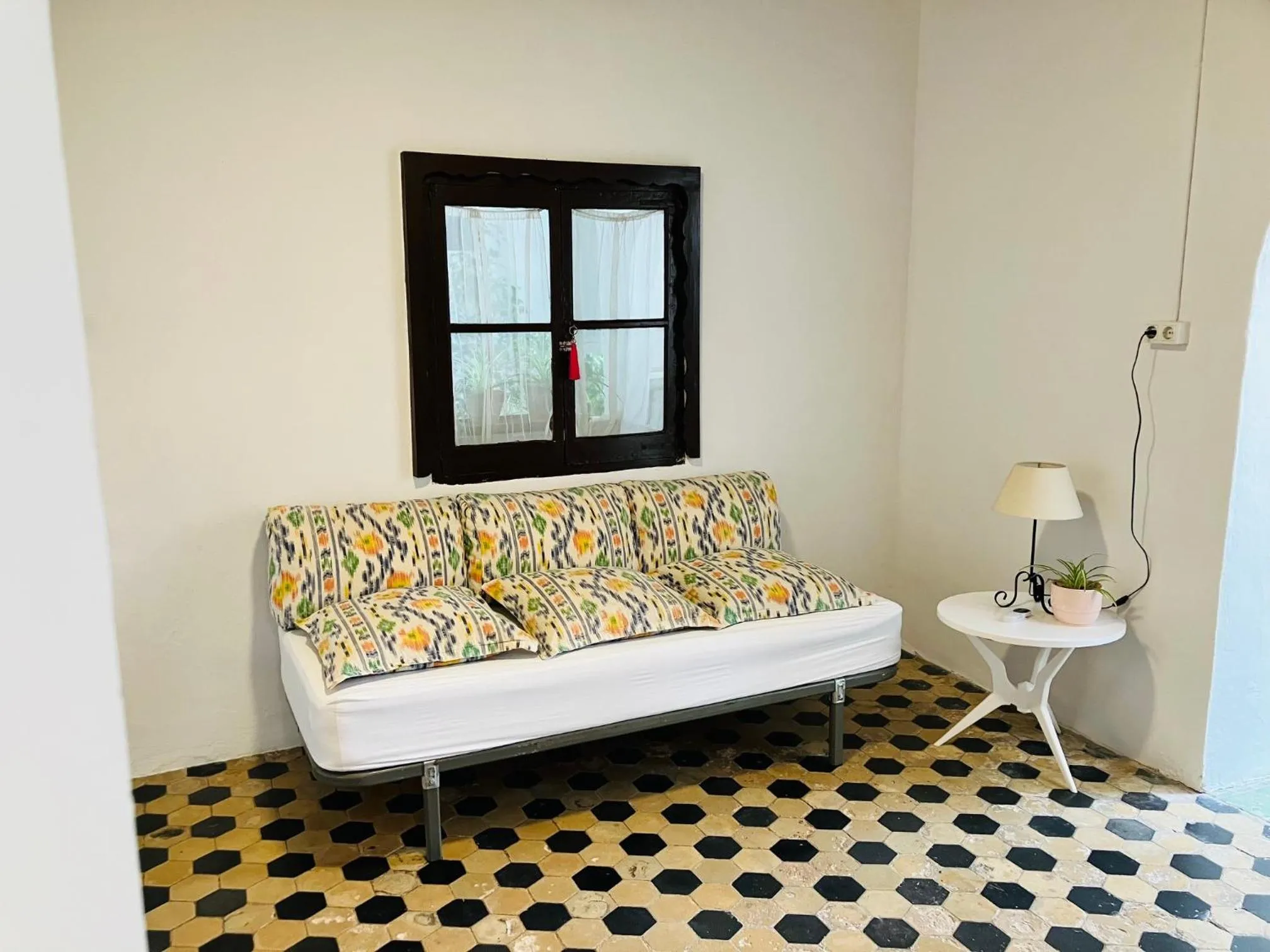 Living room in Hostal Pons